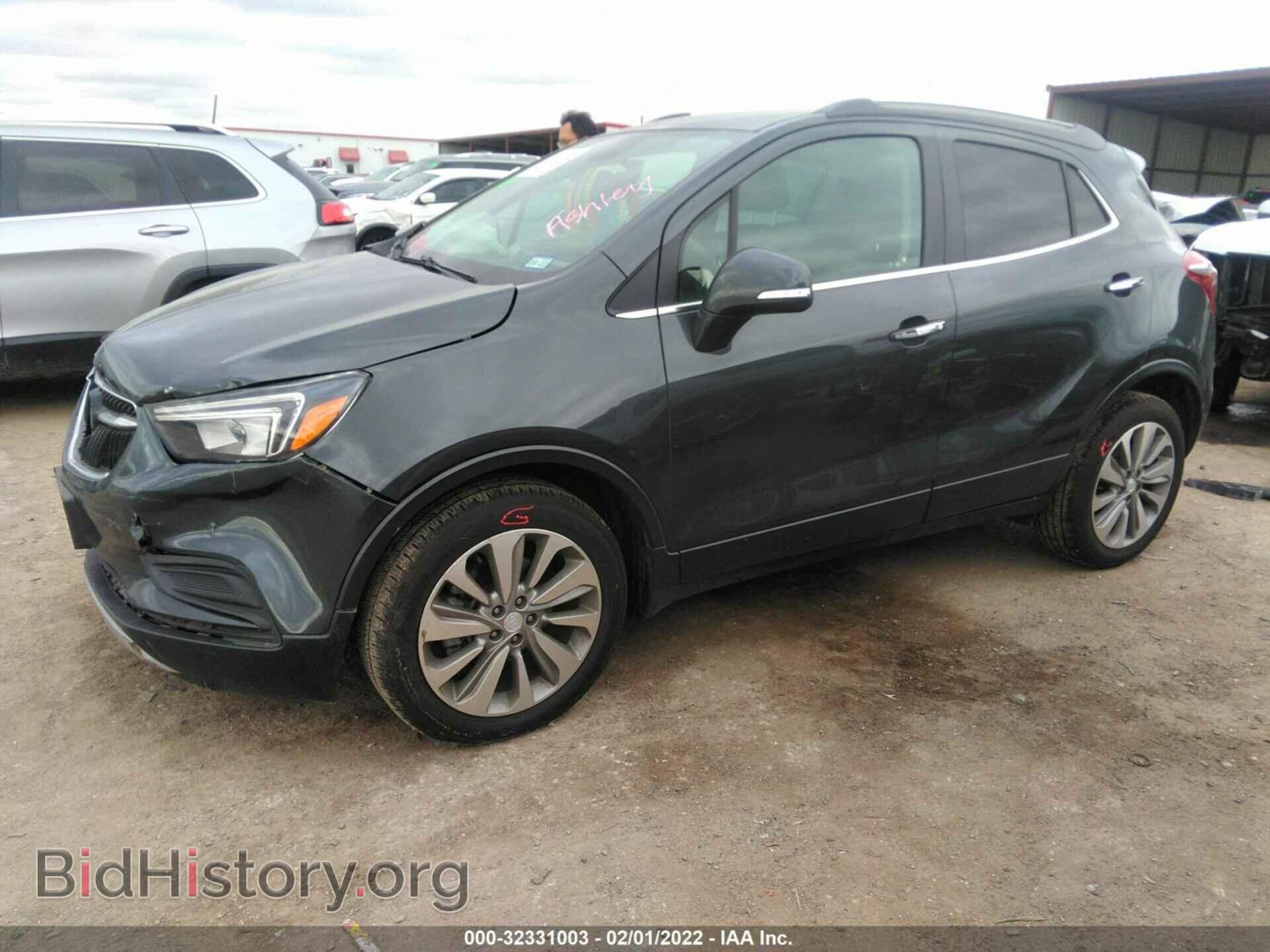 2018 BUICK ENCORE - VIN: KL4CJASB3JB692432 - Фото 2