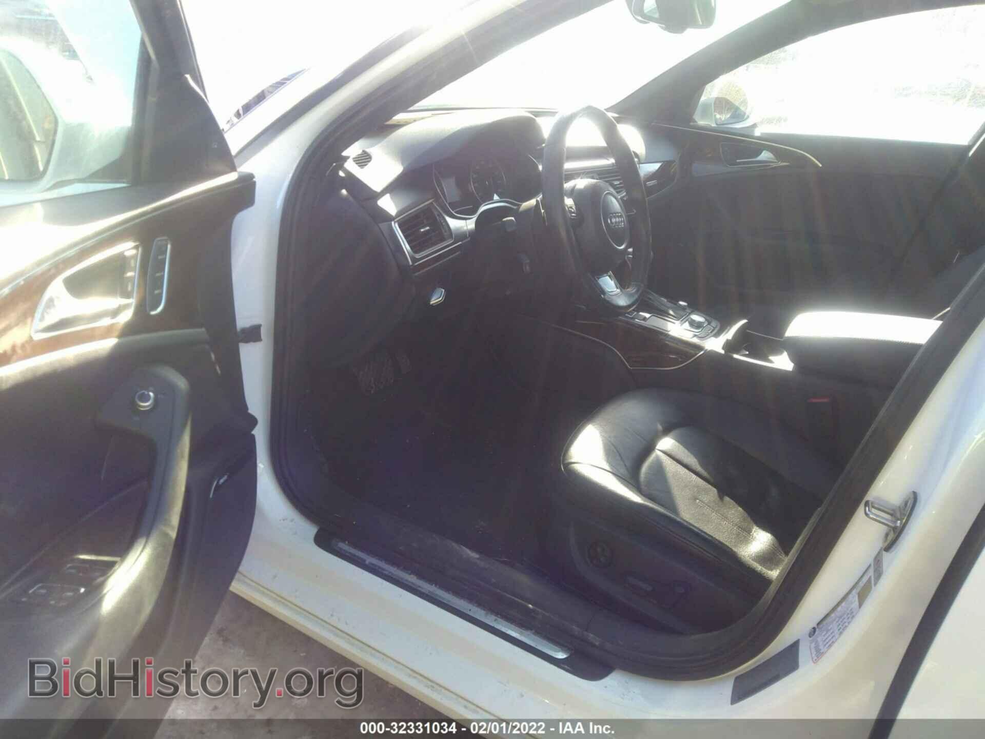 2015 AUDI A6 - VIN: WAUGFAFC7FN034241 - Фото 5