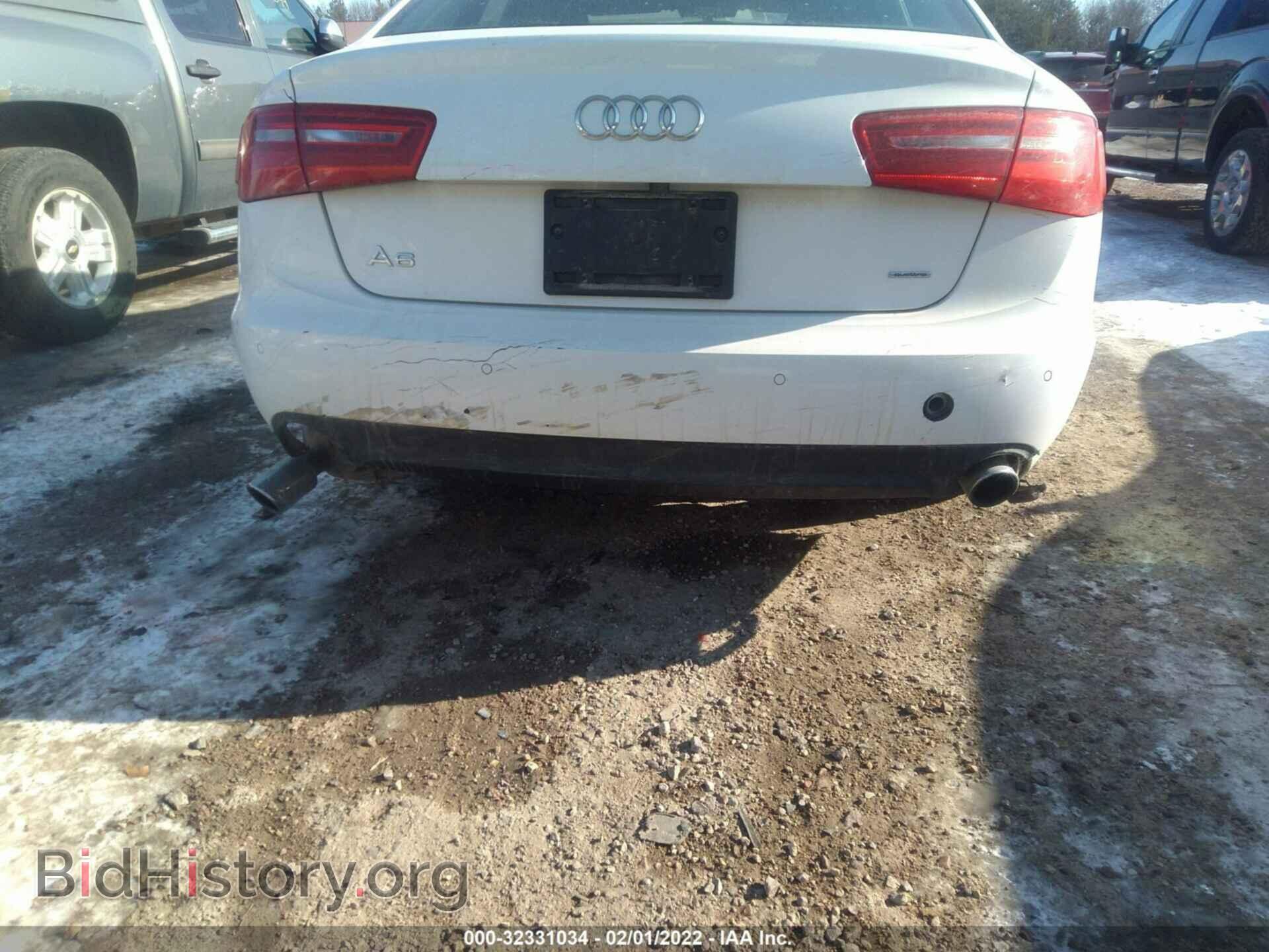 2015 AUDI A6 - VIN: WAUGFAFC7FN034241 - Фото 6