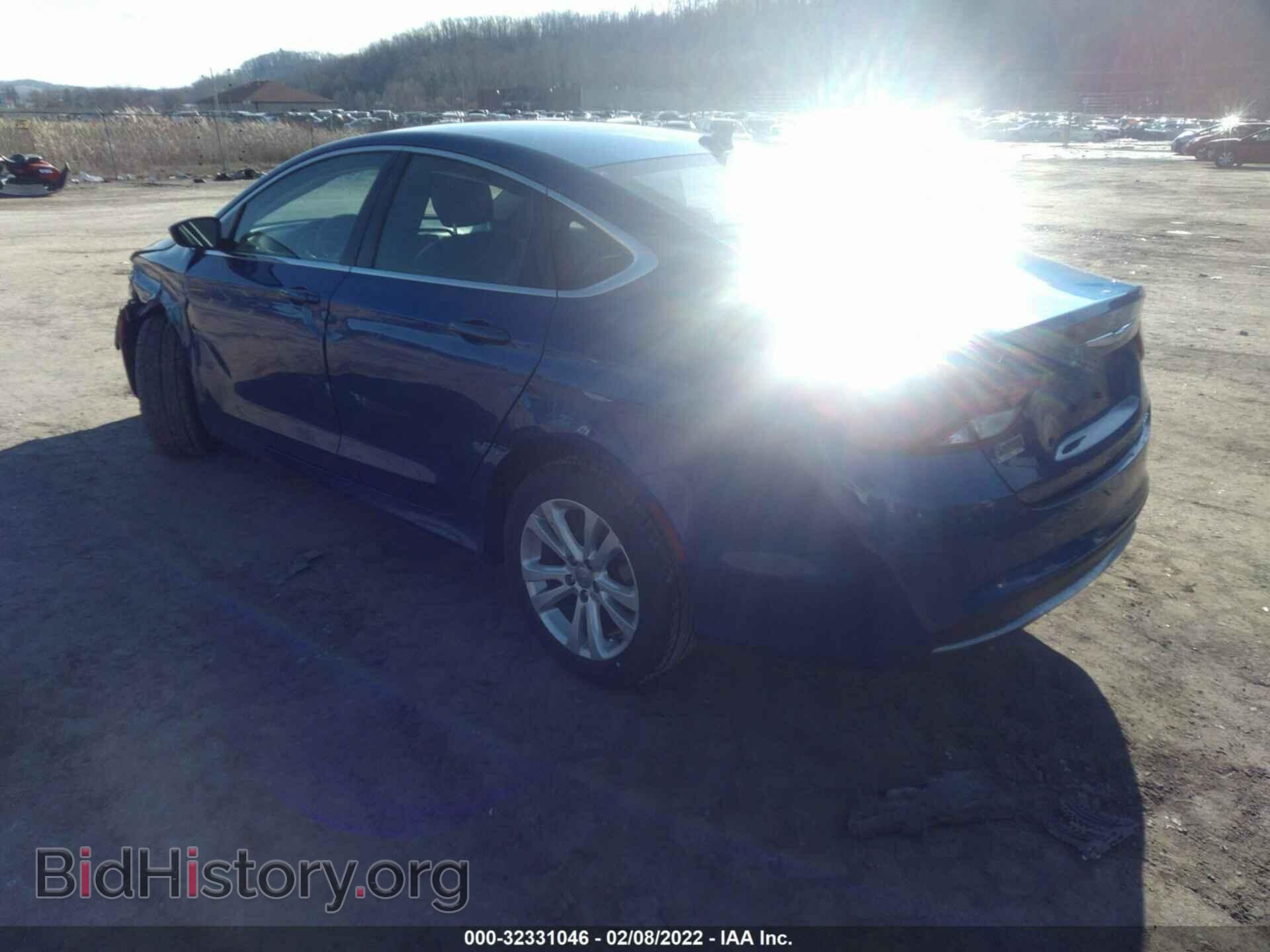 2017 CHRYSLER 200 - VIN: 1C3CCCAB1HN505506 - Фото 3