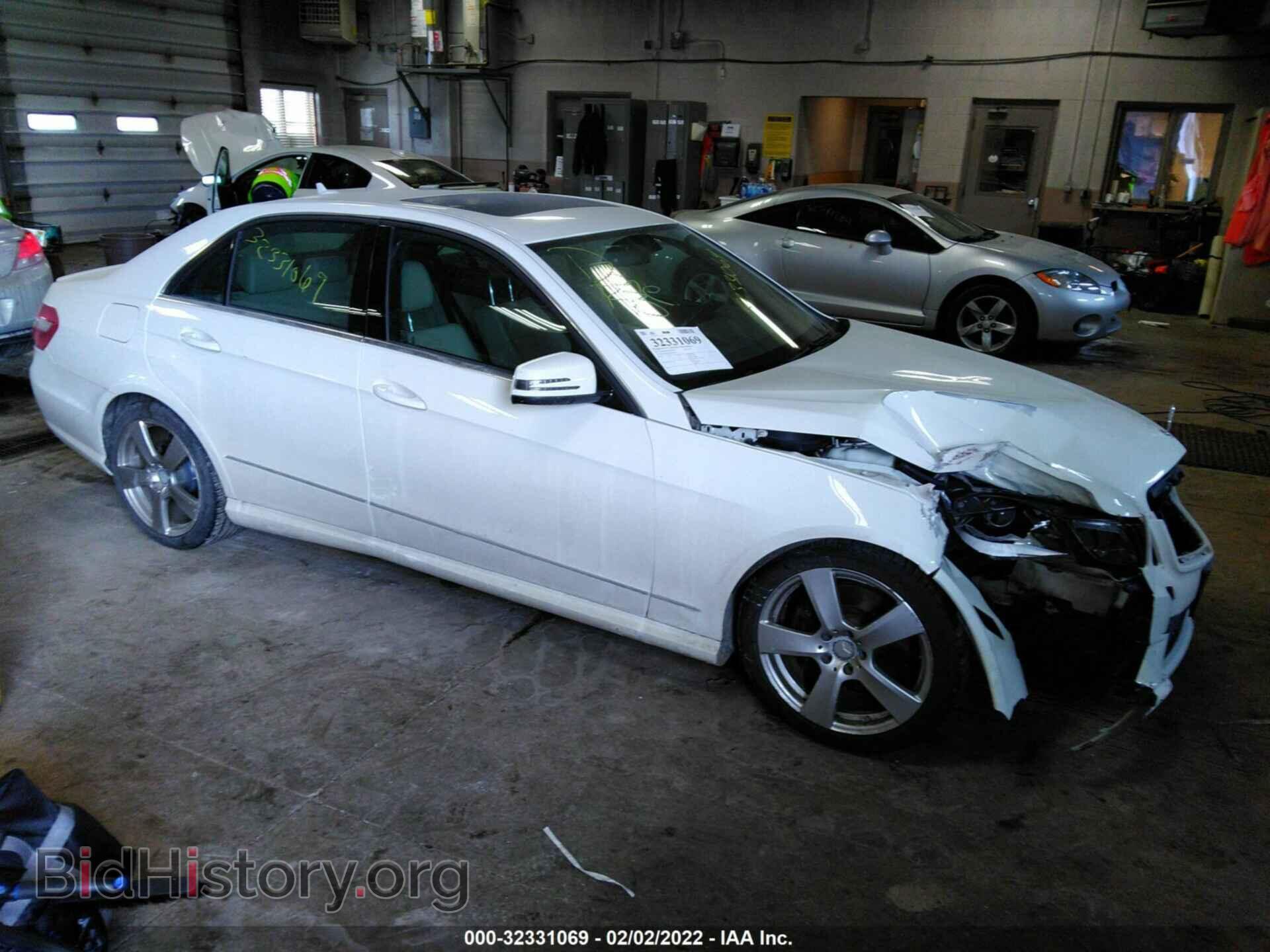 Фотография WDDHF8HB1BA425946 - MERCEDES-BENZ E-CLASS 2011