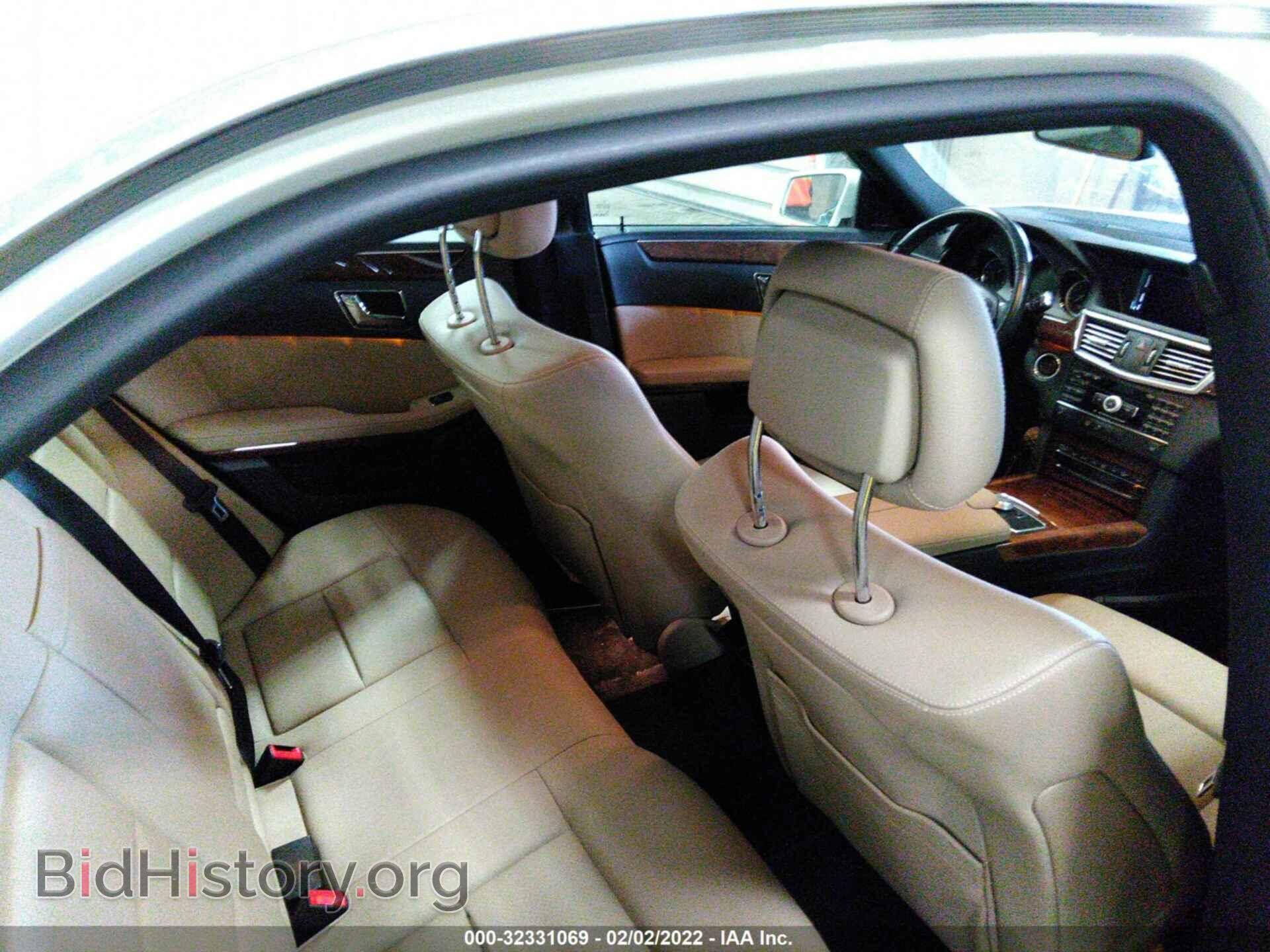 2011 MERCEDES-BENZ E-CLASS - VIN: WDDHF8HB1BA425946 - Фото 8