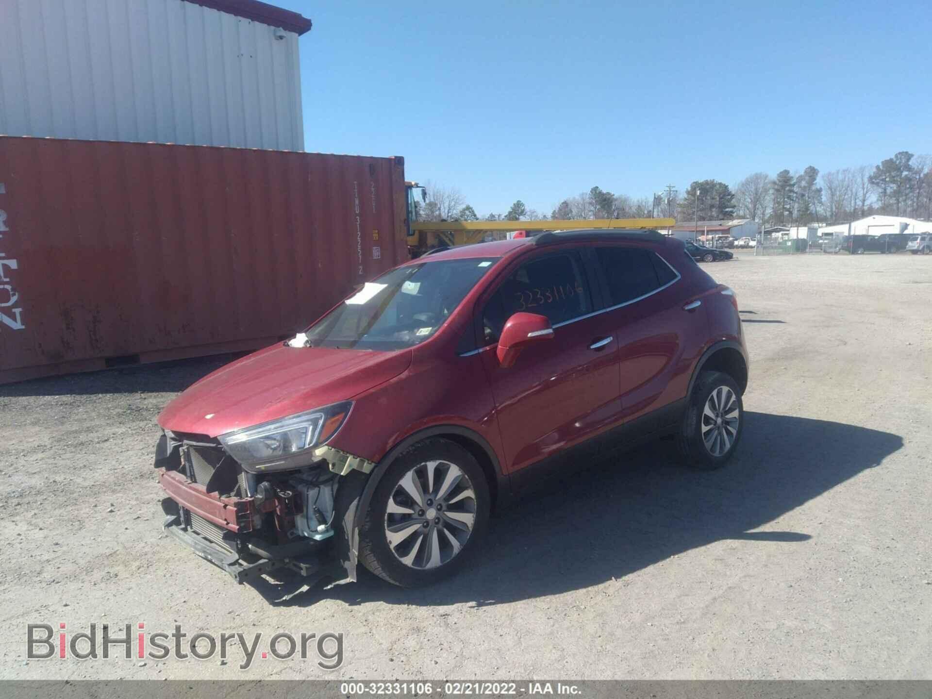 2018 BUICK ENCORE - VIN: KL4CJASB5JB687099 - Фото 2