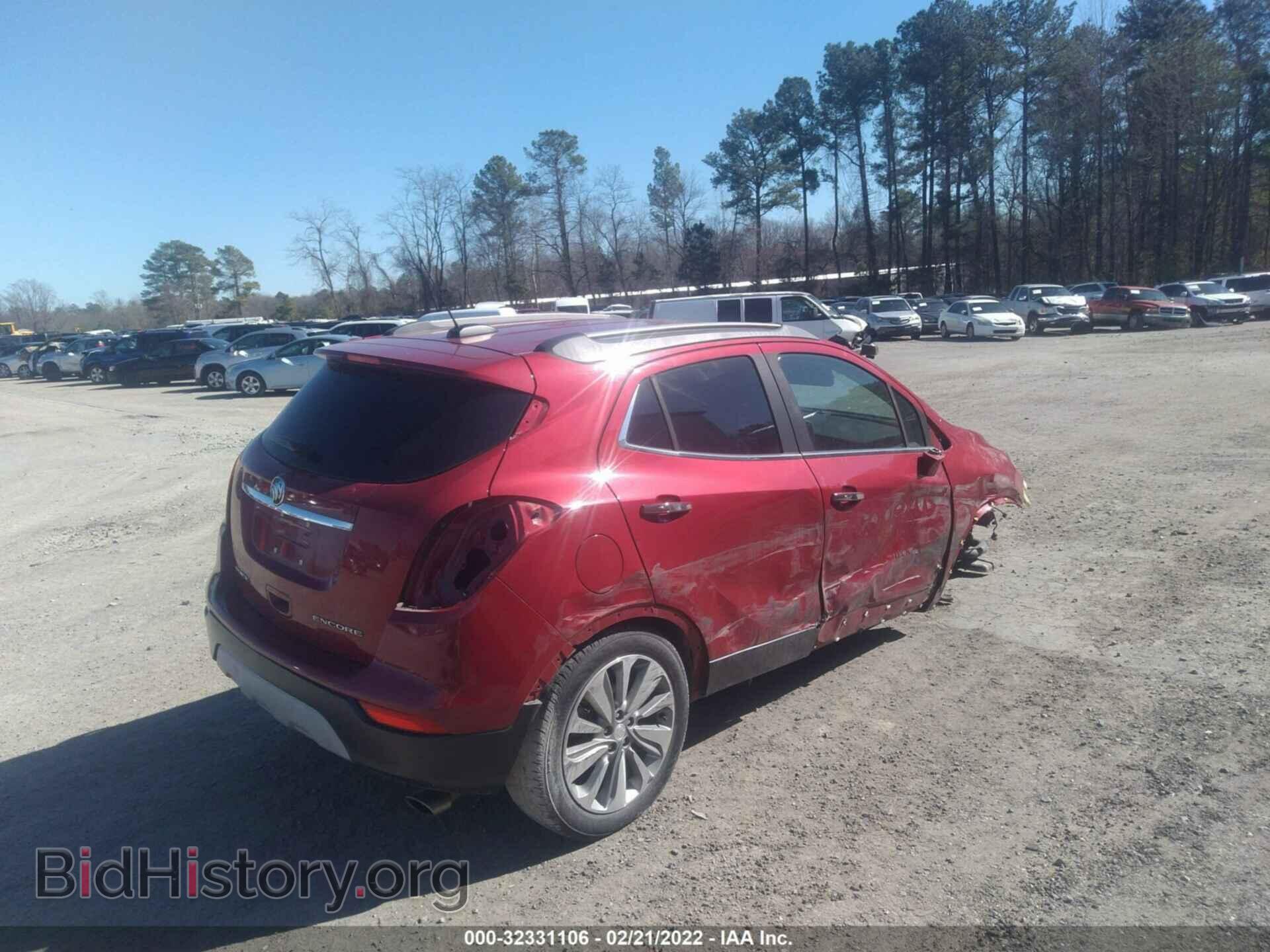 2018 BUICK ENCORE - VIN: KL4CJASB5JB687099 - Фото 4