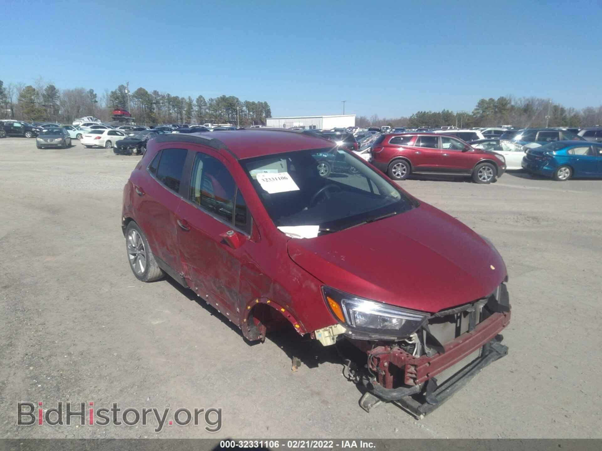 2018 BUICK ENCORE - VIN: KL4CJASB5JB687099 - Фото 6