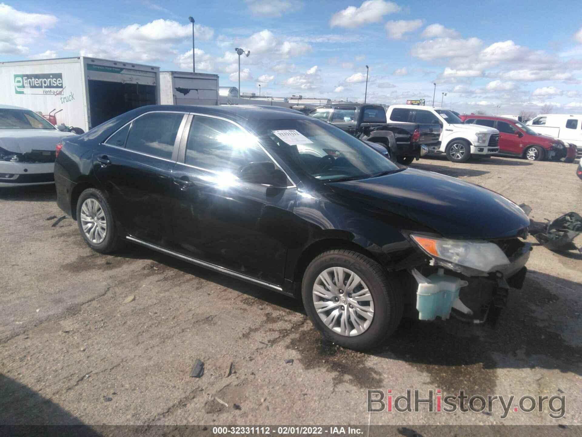 Photo 4T4BF1FK6CR258348 - TOYOTA CAMRY 2012