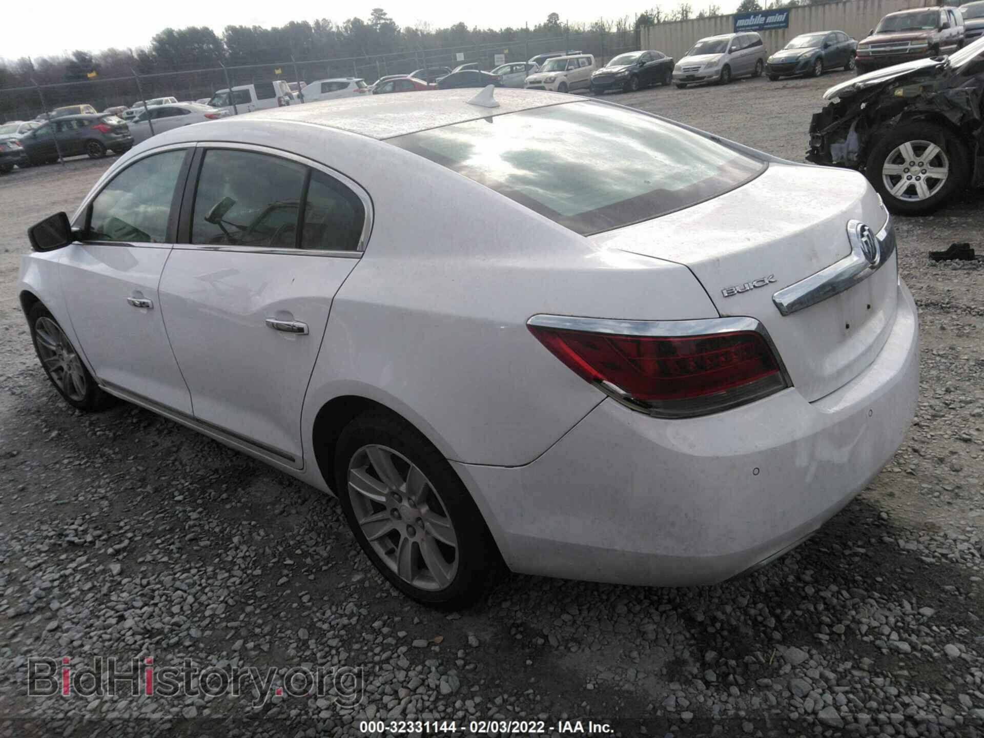 2012 BUICK LACROSSE - VIN: 1G4GD5E36CF237544 - Фото 3