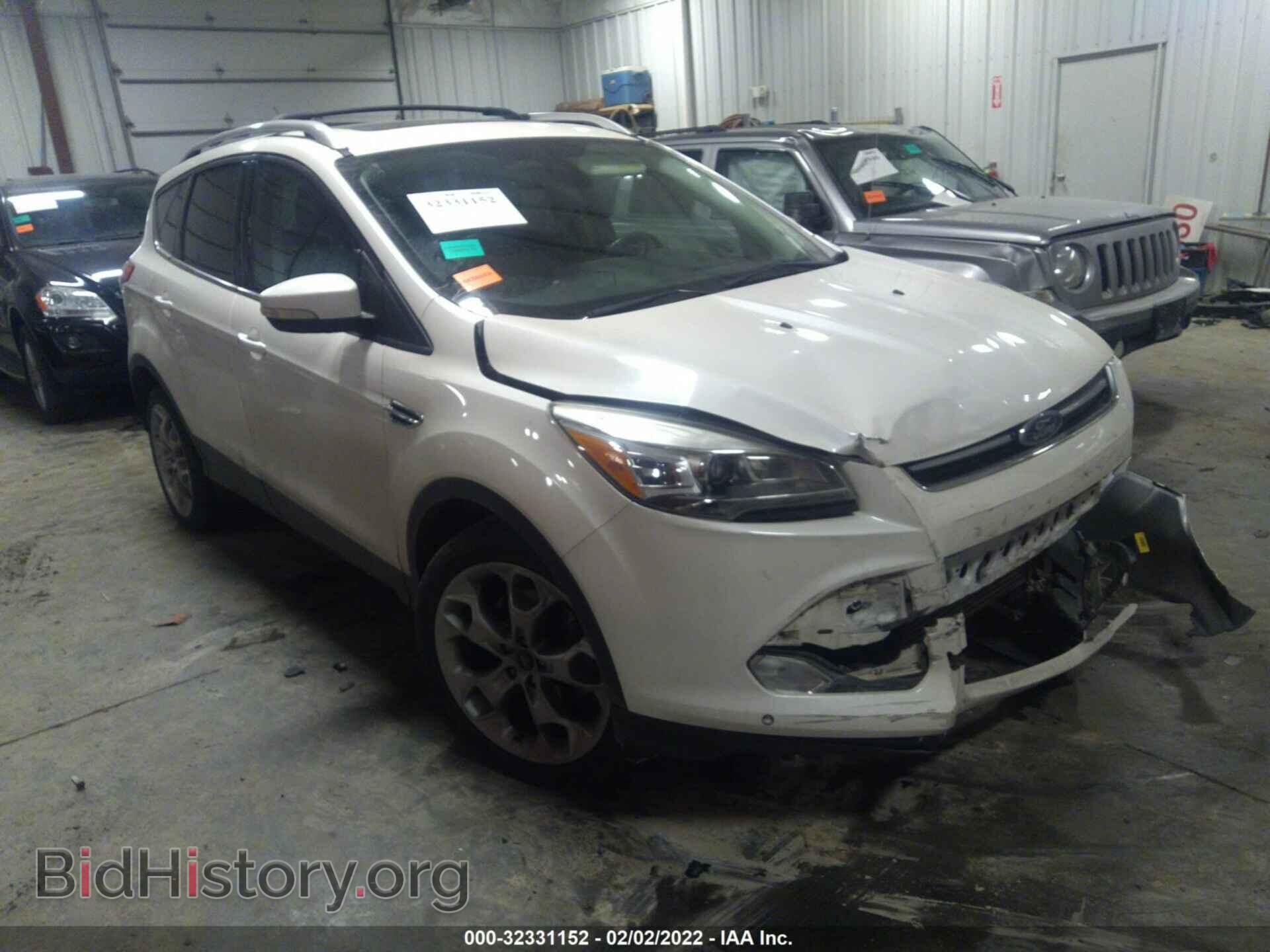 Фотография 1FMCU9J96EUB00795 - FORD ESCAPE 2014