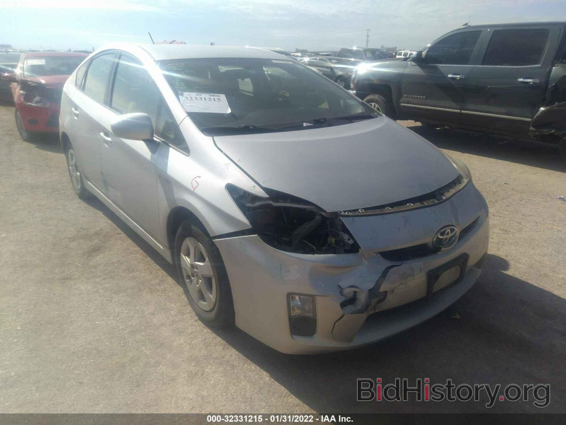 Фотография JTDKN3DU7A0062344 - TOYOTA PRIUS 2010