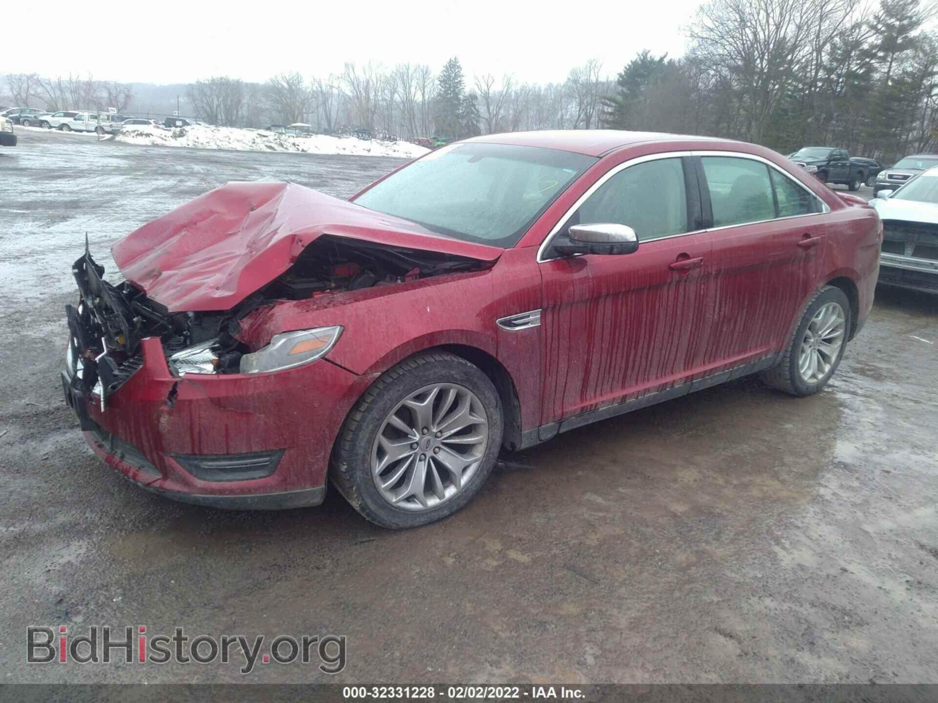 2014 FORD TAURUS - VIN: 1FAHP2F85EG136930 - Фото 2