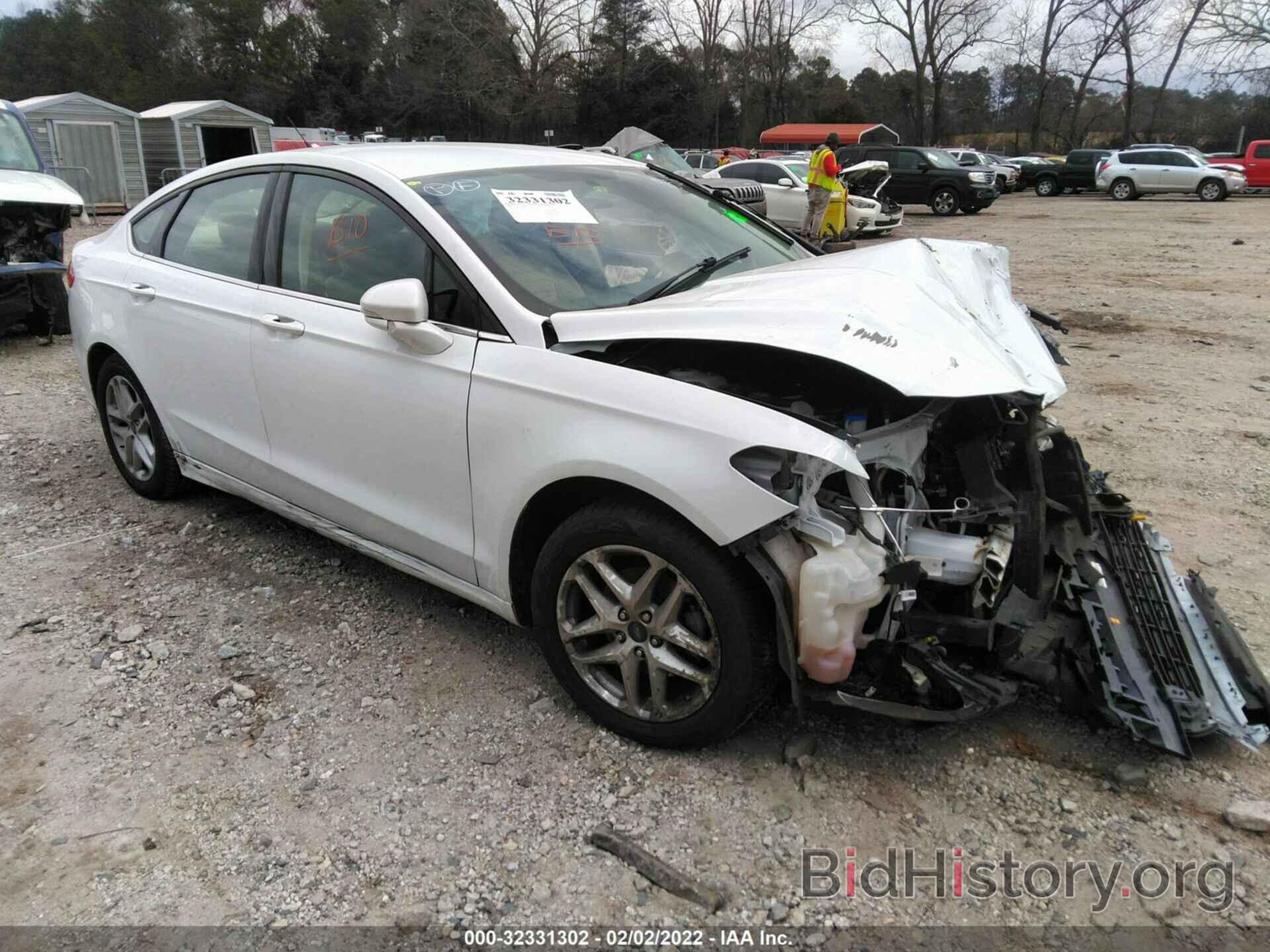 Photo 3FA6P0H76ER339589 - FORD FUSION 2014