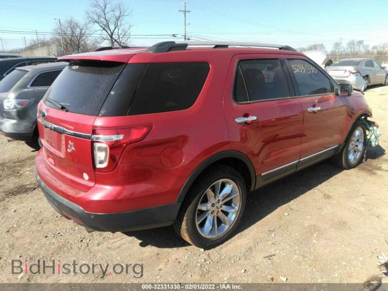 2012 Ford EXPLORER (VIN 1FMHK7D88CGA98398) — photo 4 of 11