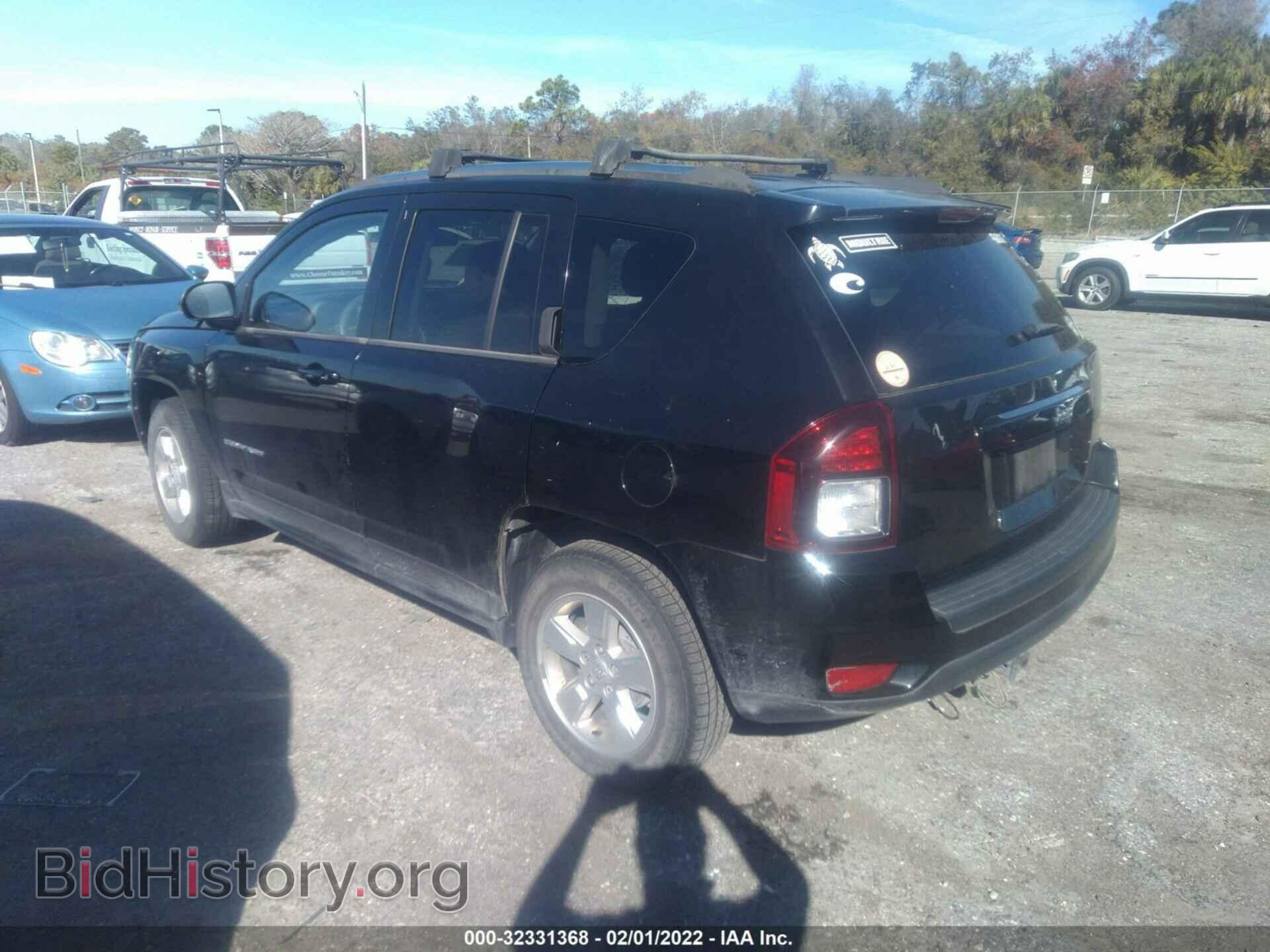 2014 JEEP COMPASS - VIN: 1C4NJCBA6ED749718 - Фото 3
