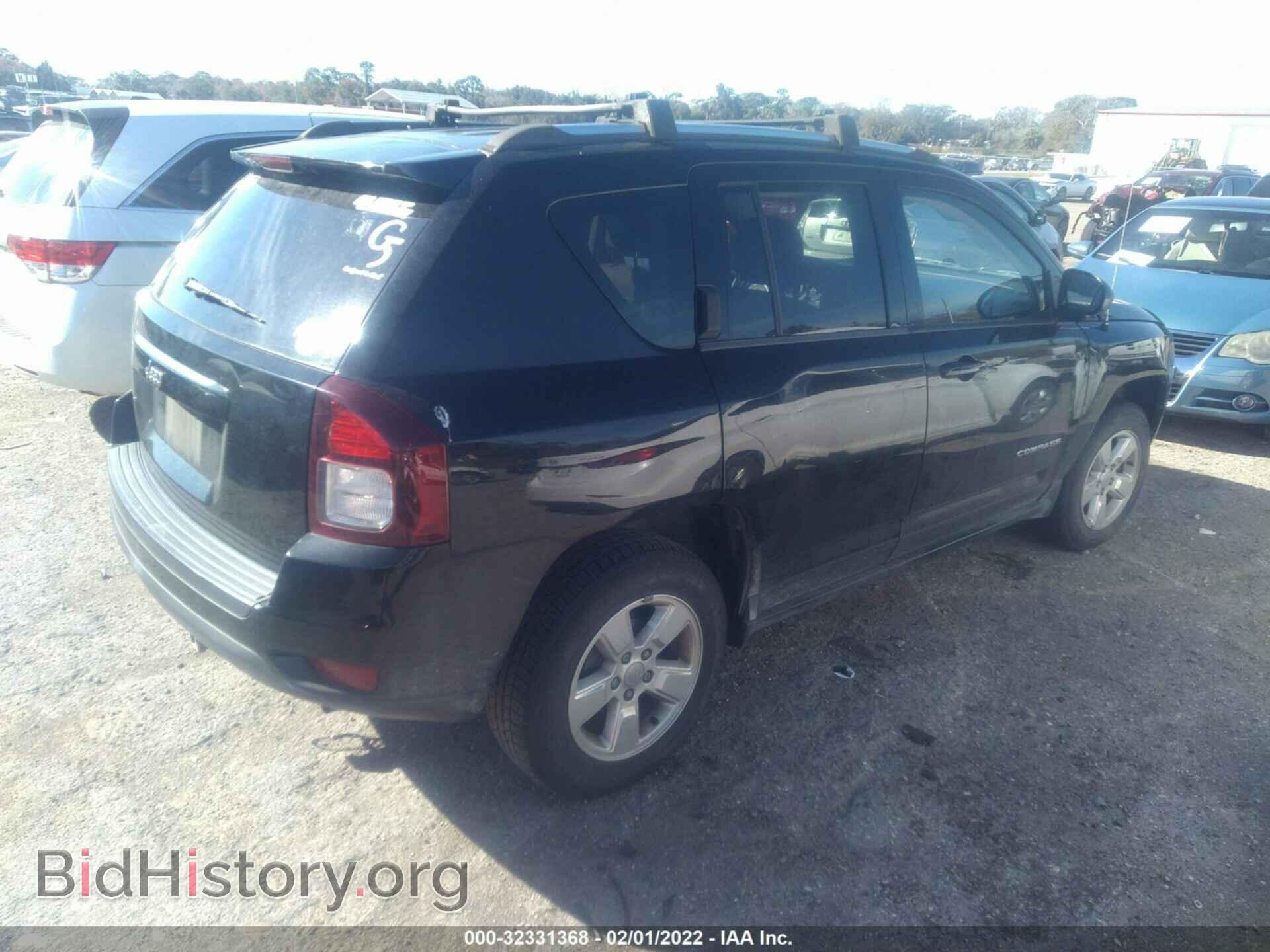 2014 JEEP COMPASS - VIN: 1C4NJCBA6ED749718 - Фото 4