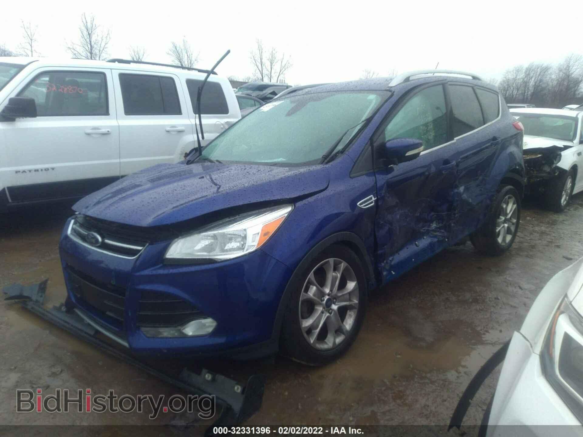 2014 FORD ESCAPE - VIN: 1FMCU0JX4EUD71624 - Фото 2