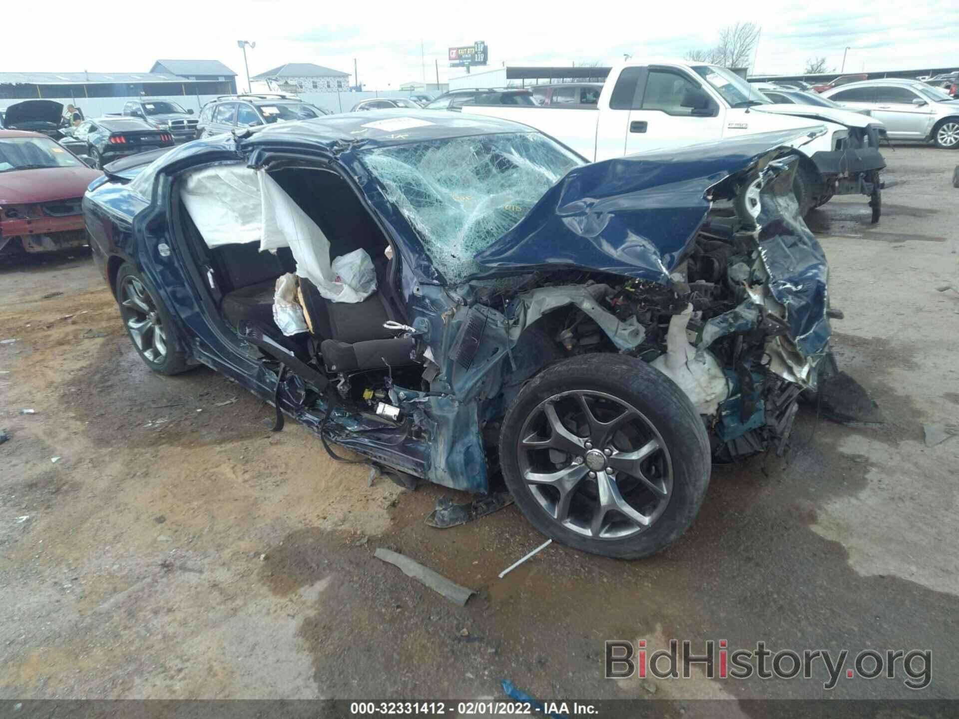 Photo 2C3CDXHG9FH880121 - DODGE CHARGER 2015
