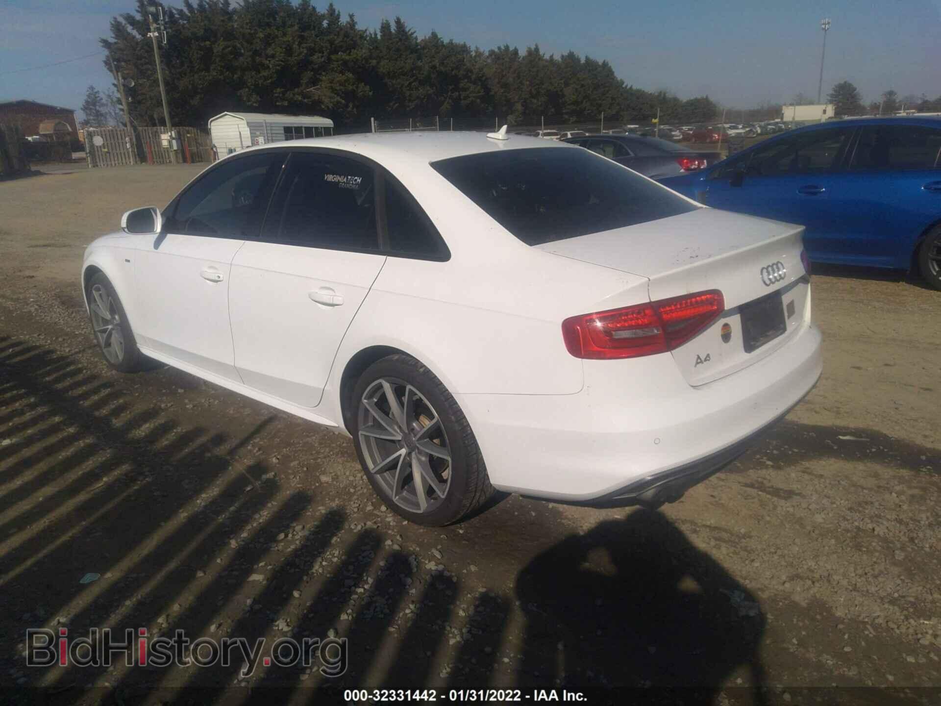 2016 AUDI A4 - VIN: WAUAFAFL7GN016295 - Фото 3
