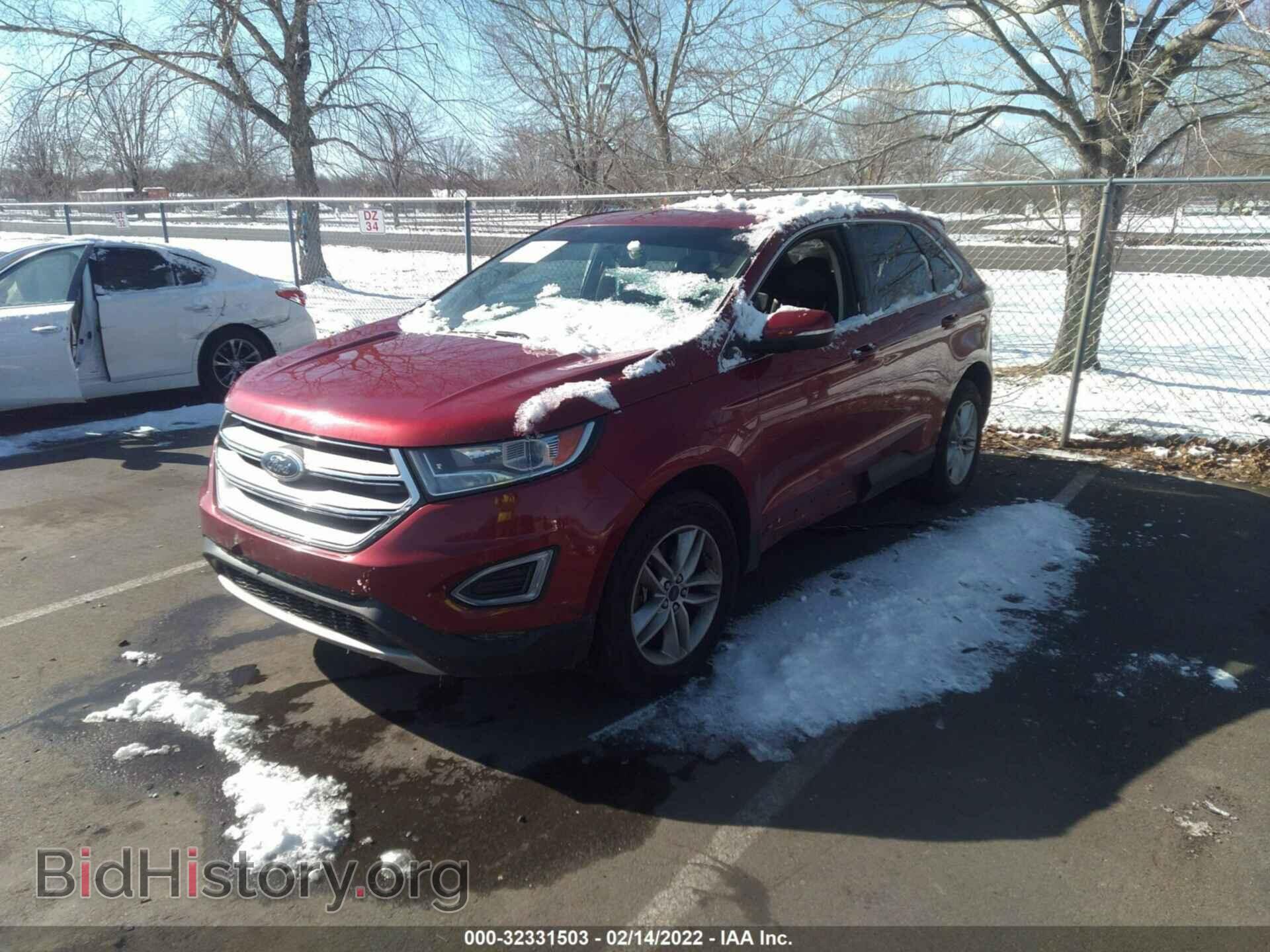 2017 FORD EDGE - VIN: 2FMPK4J85HBC51347 - Photo 2