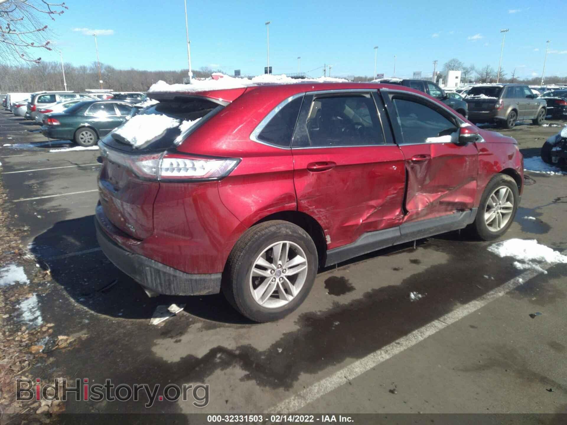 2017 FORD EDGE - VIN: 2FMPK4J85HBC51347 - Photo 4