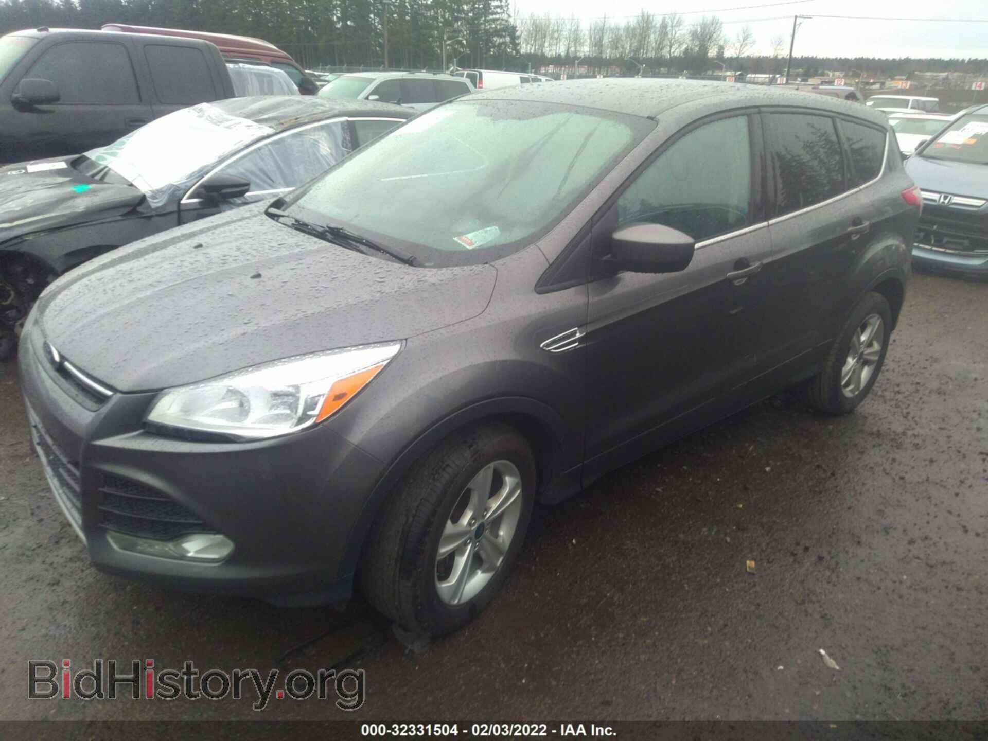 2013 FORD ESCAPE - VIN: 1FMCU0GX8DUD70689 - Фото 2