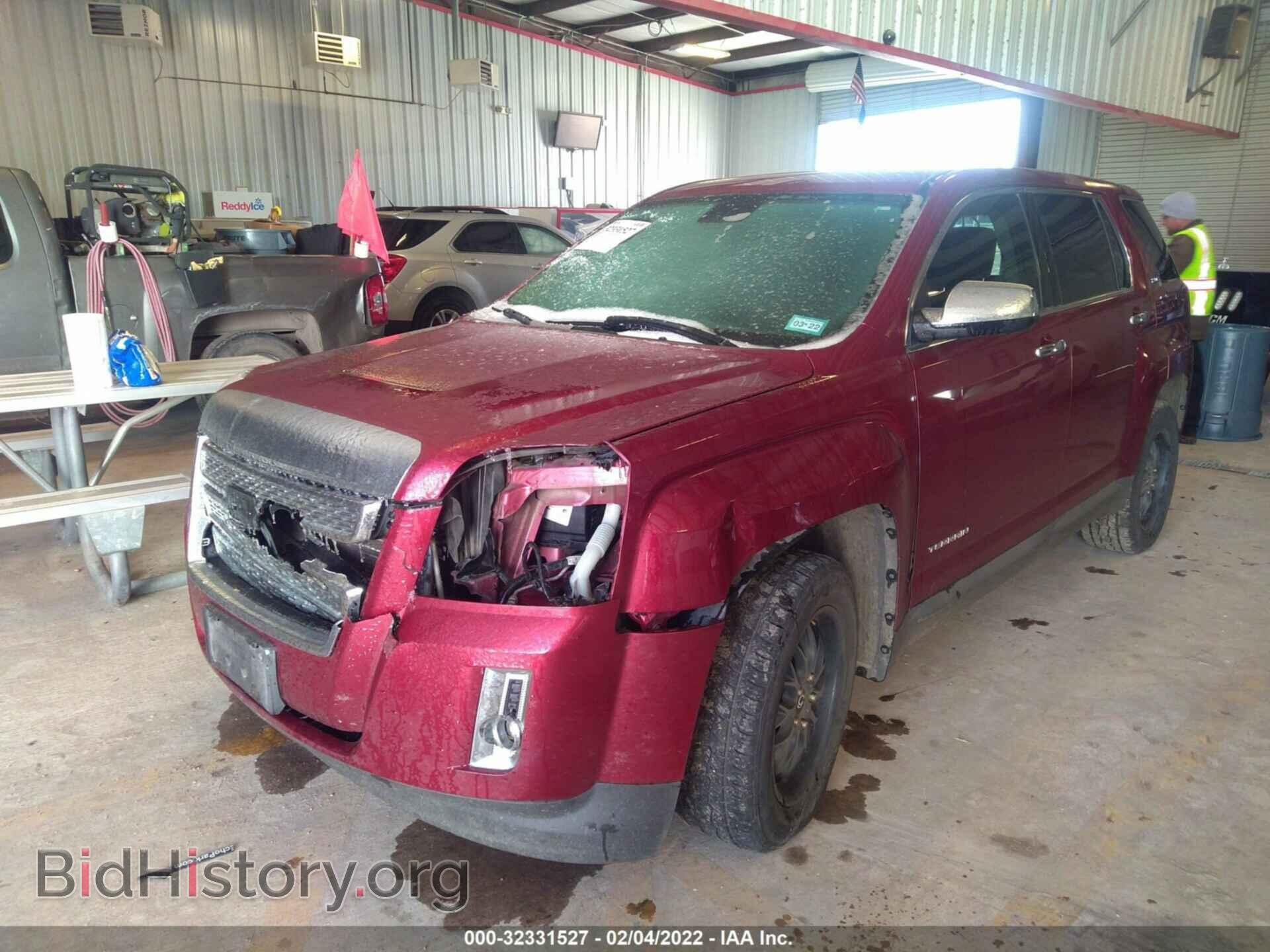 2012 GMC TERRAIN - VIN: 2GKALMEK8C6362476 - Фото 2