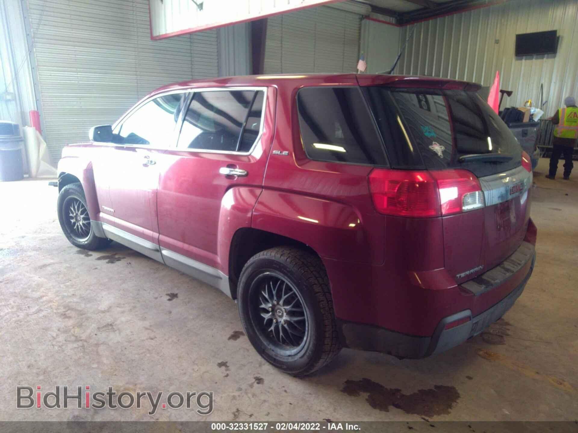 2012 GMC TERRAIN - VIN: 2GKALMEK8C6362476 - Фото 3