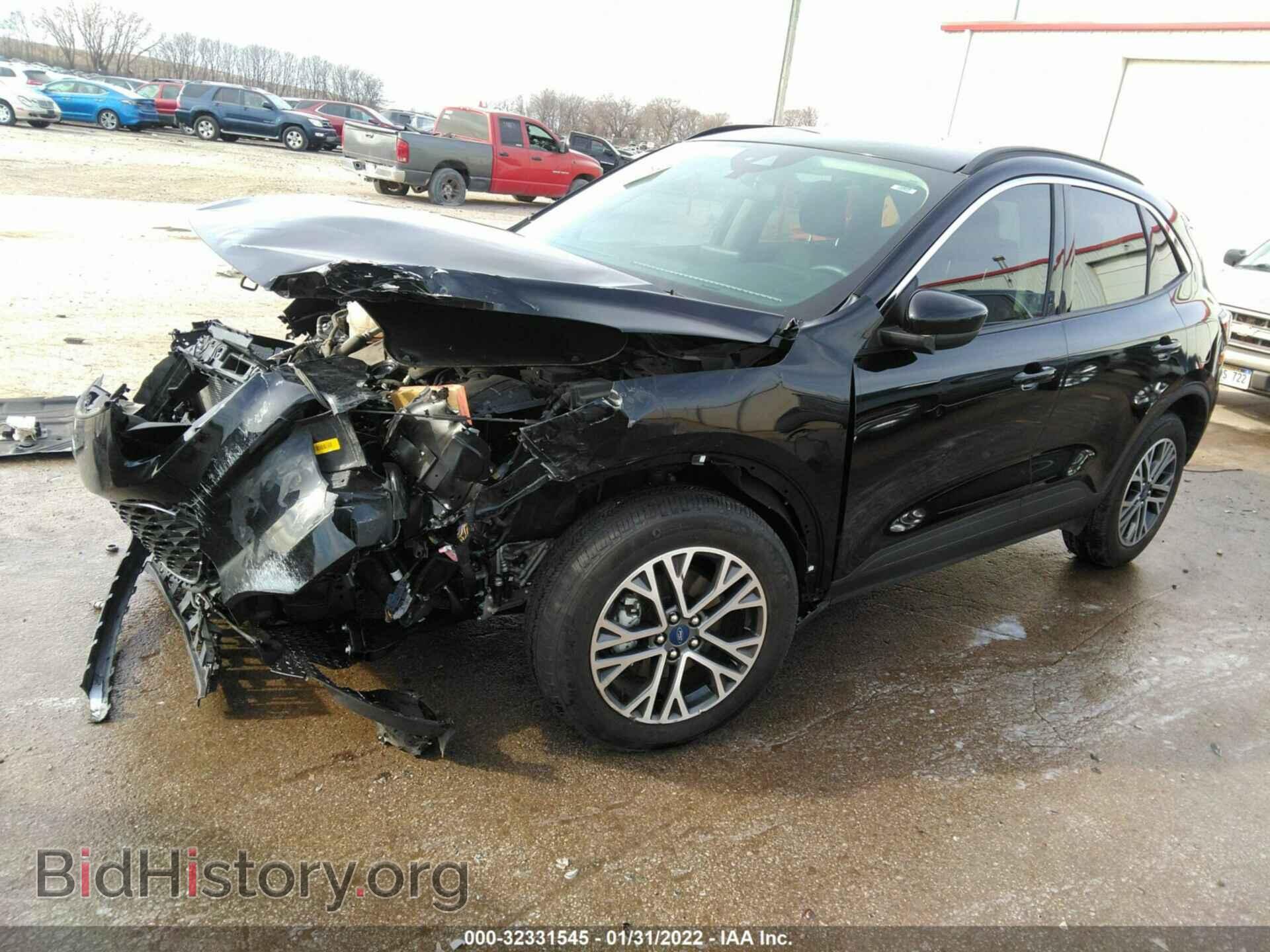 2020 FORD ESCAPE - VIN: 1FMCU9H69LUA55344 - Photo 2