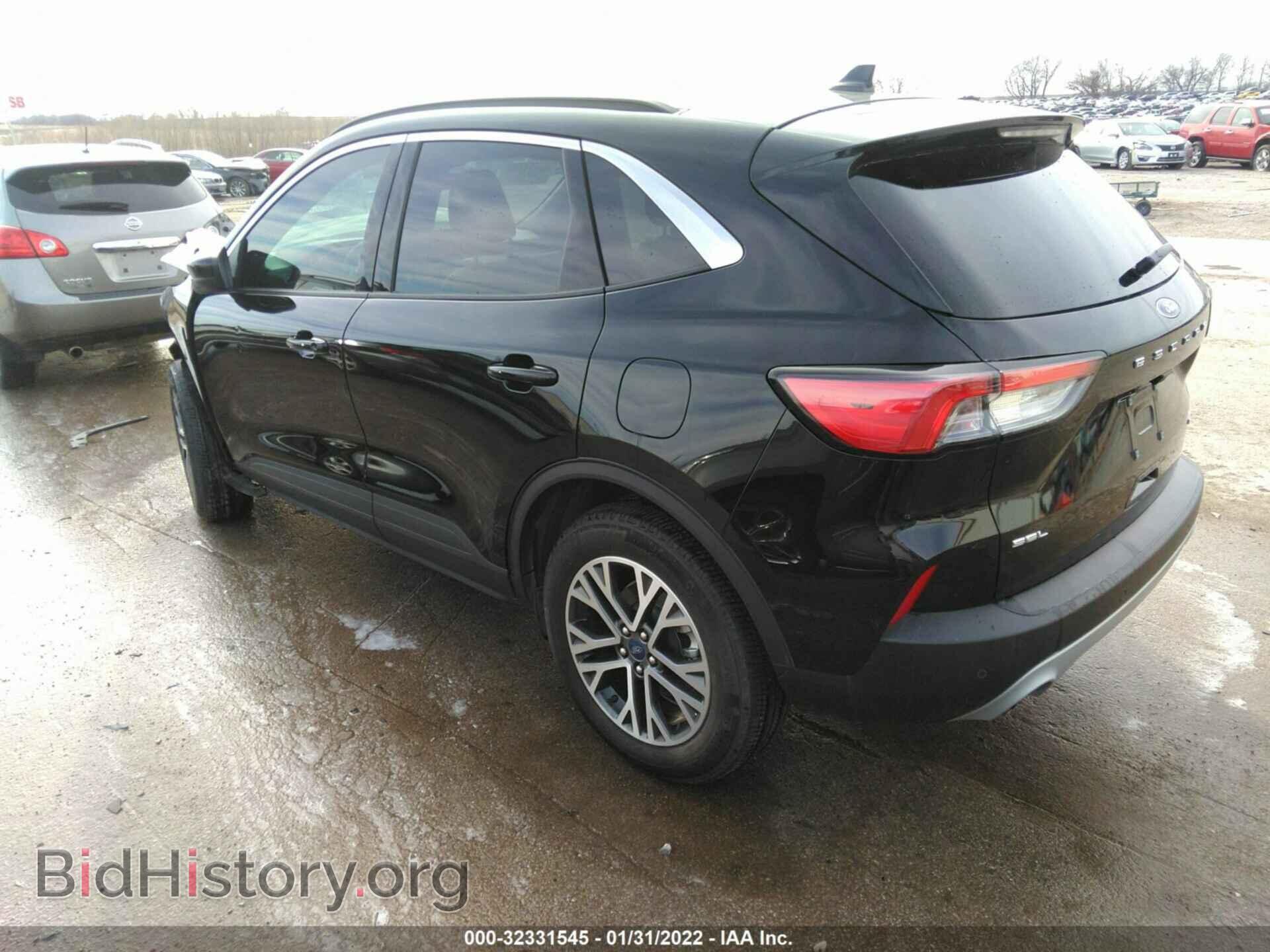 2020 FORD ESCAPE - VIN: 1FMCU9H69LUA55344 - Photo 3