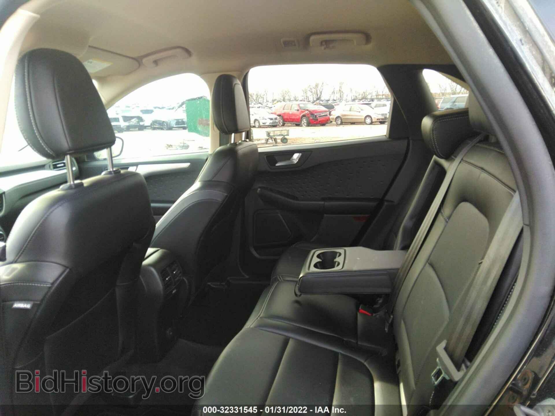 2020 FORD ESCAPE - VIN: 1FMCU9H69LUA55344 - Photo 8