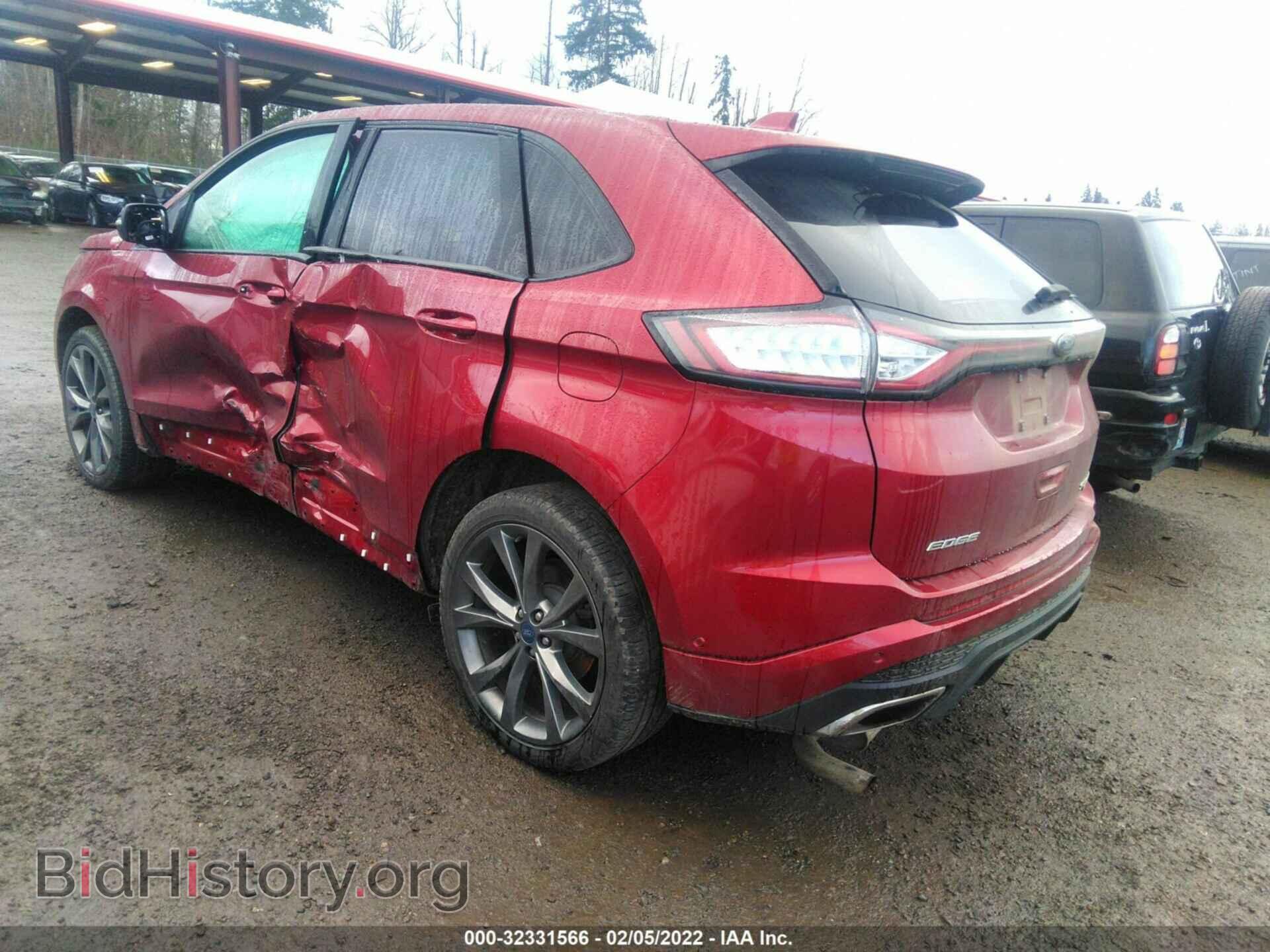 2017 FORD EDGE - VIN: 2FMPK4AP4HBC02938 - Фото 3