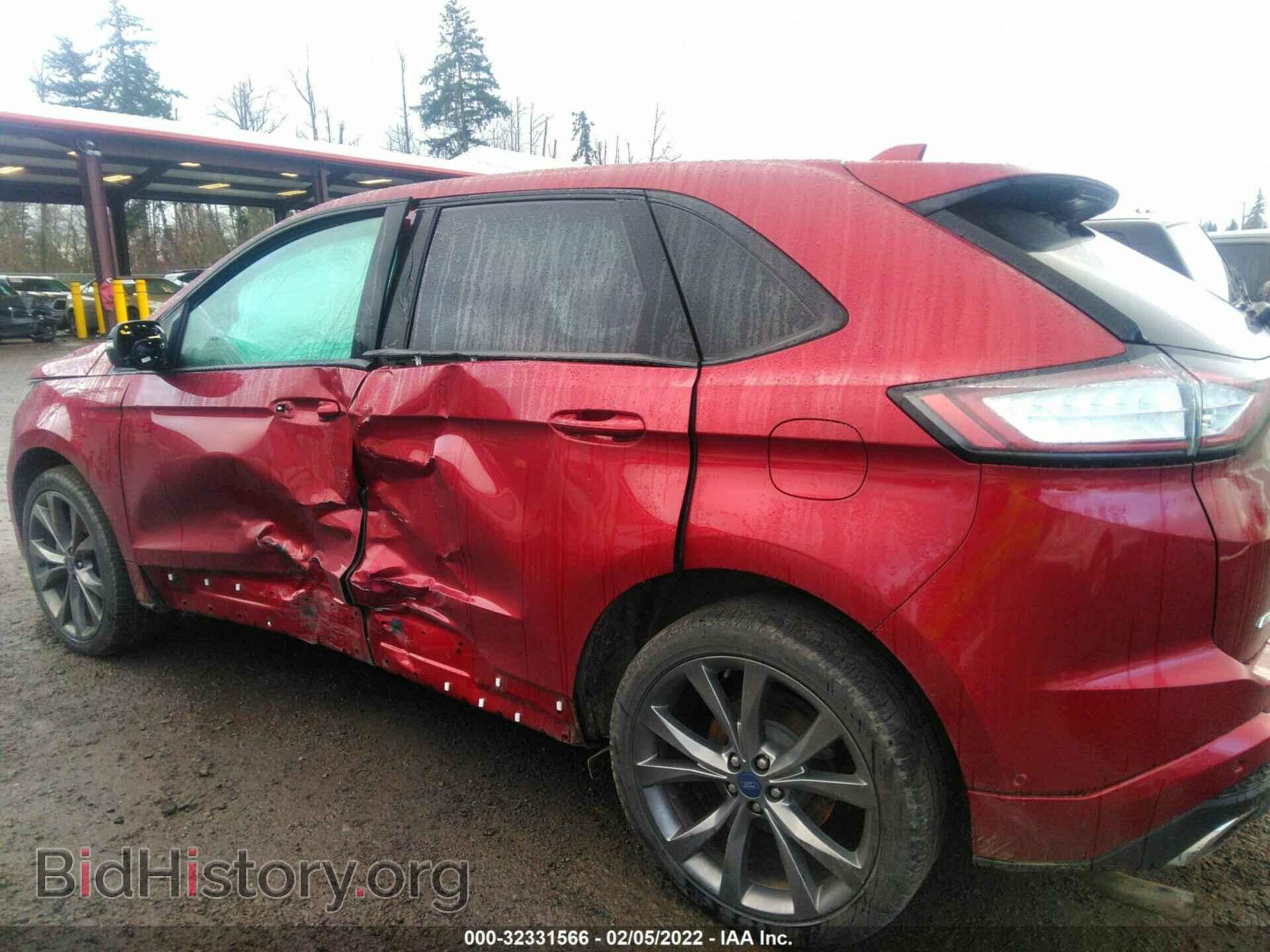 2017 FORD EDGE - VIN: 2FMPK4AP4HBC02938 - Фото 6