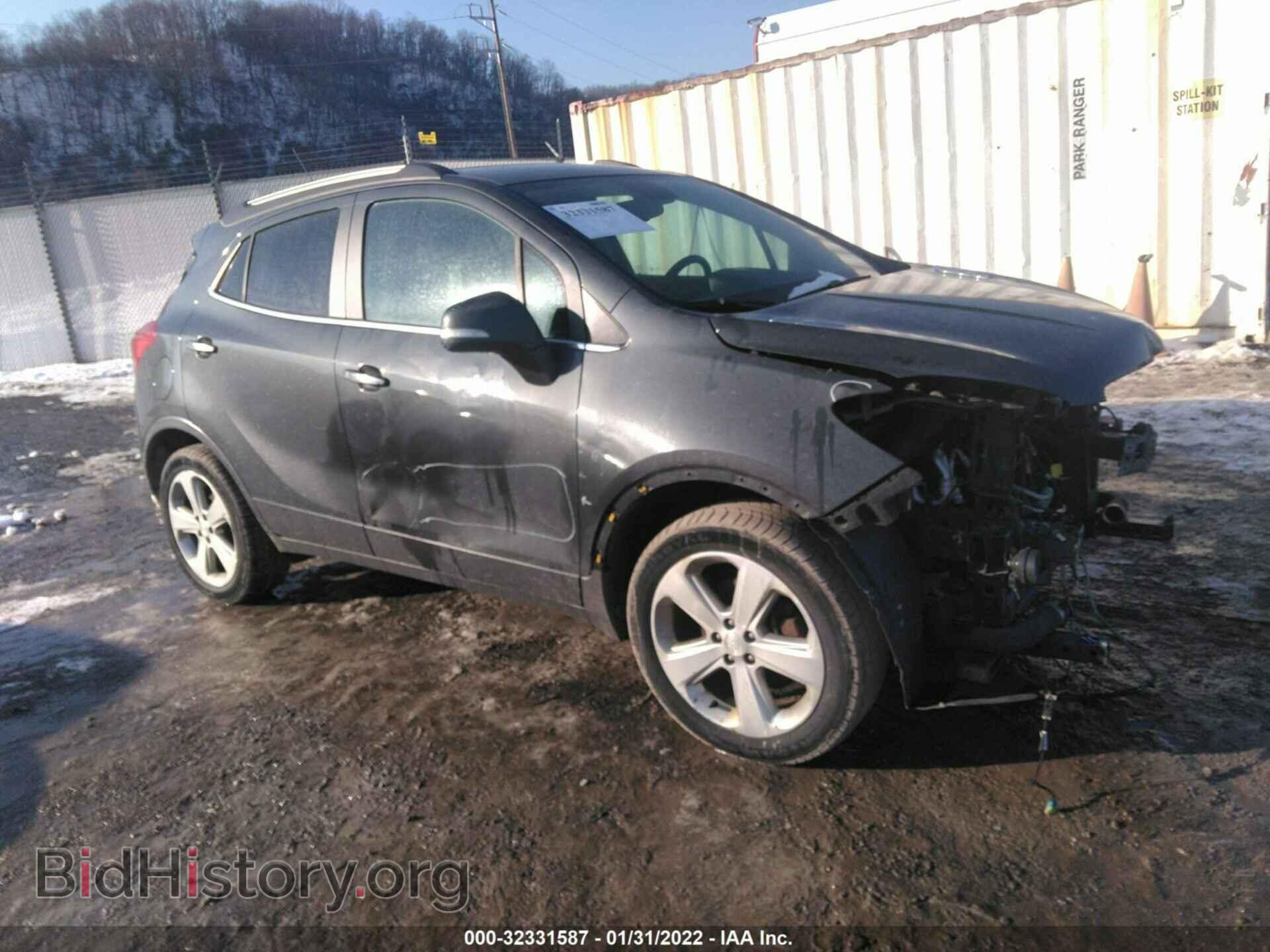 Фотография KL4CJASB0GB711883 - BUICK ENCORE 2016