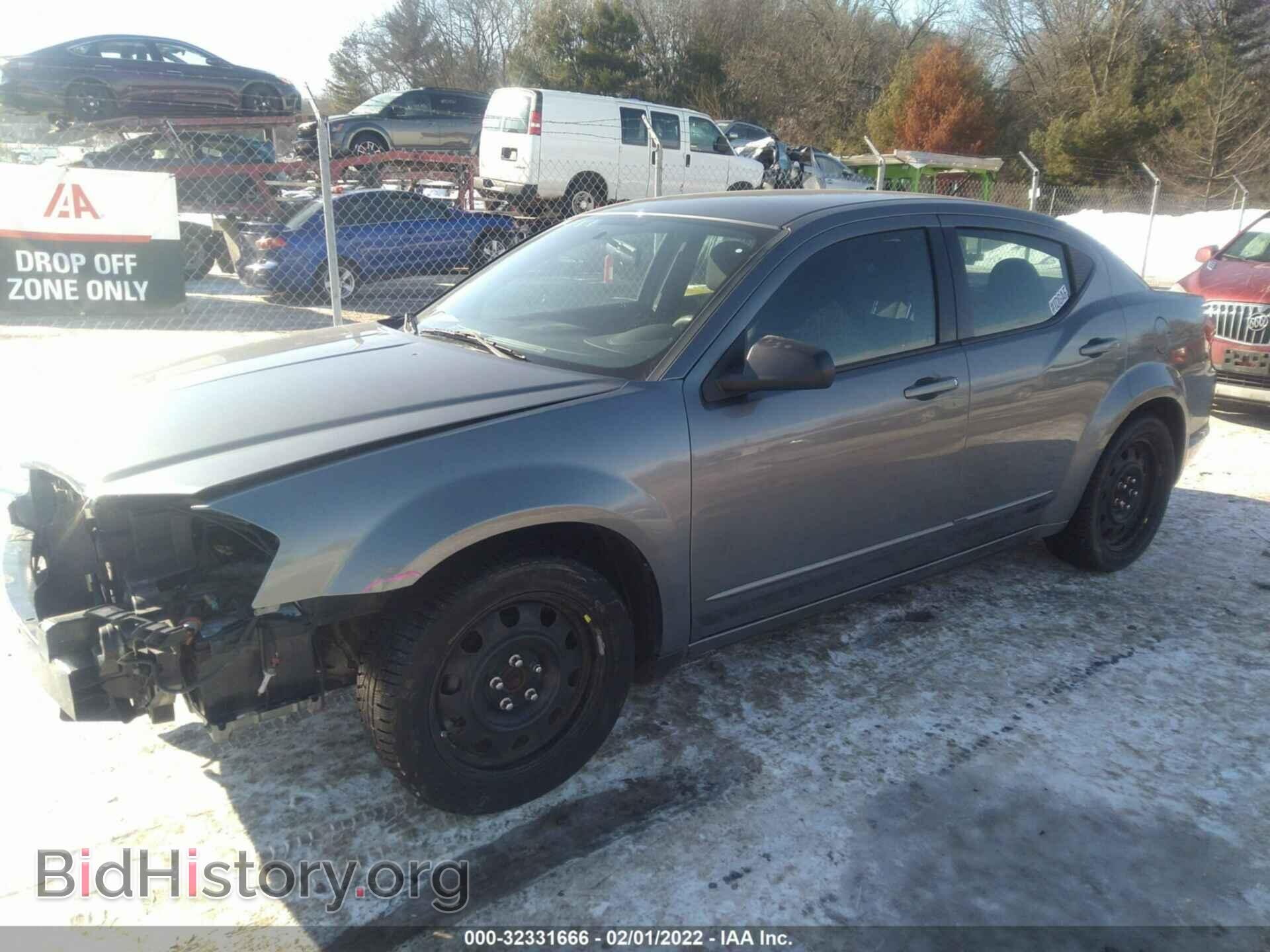 2012 DODGE AVENGER - VIN: 1C3CDZAG2CN309451 - Photo 2