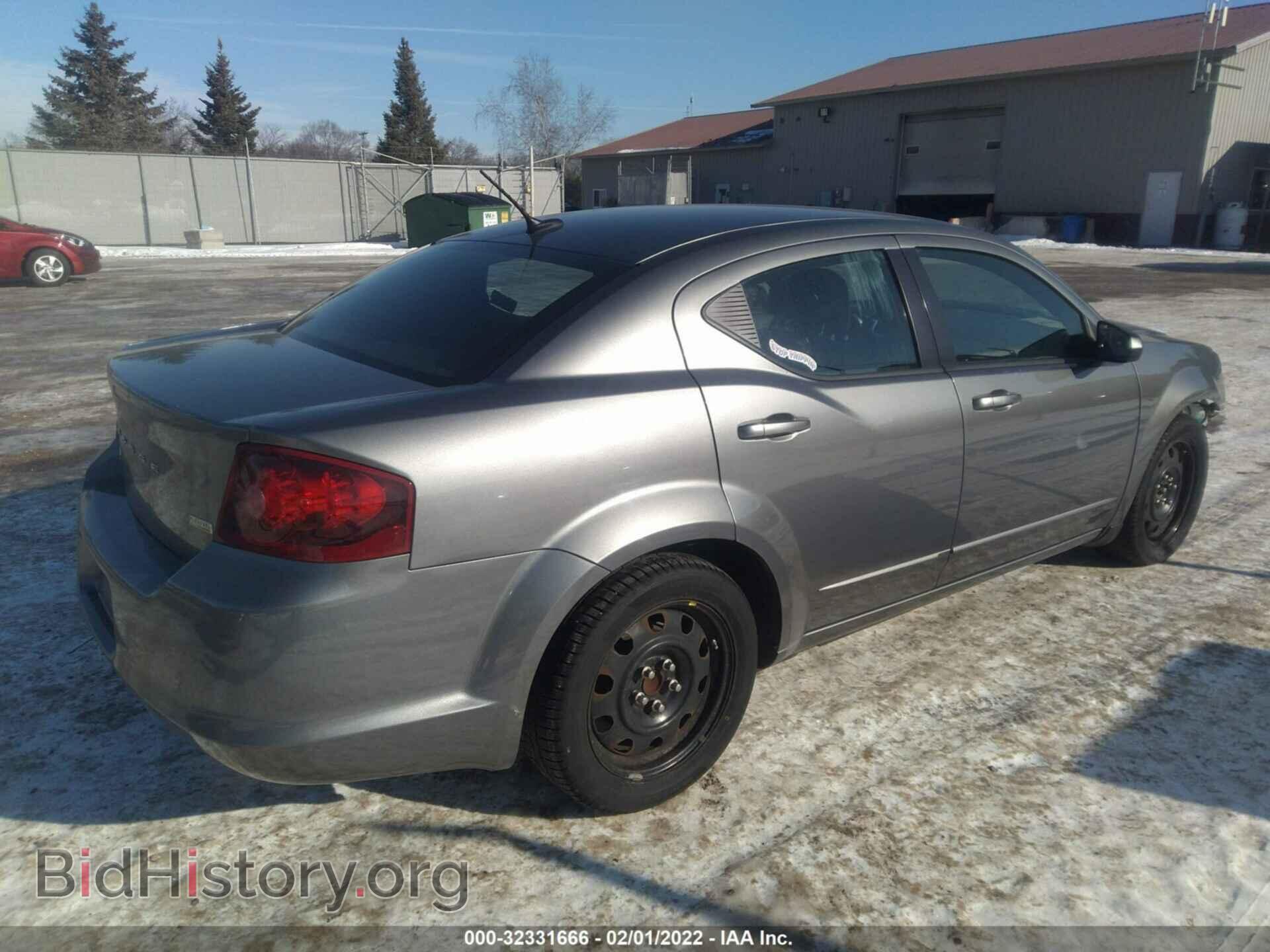 2012 DODGE AVENGER - VIN: 1C3CDZAG2CN309451 - Photo 4