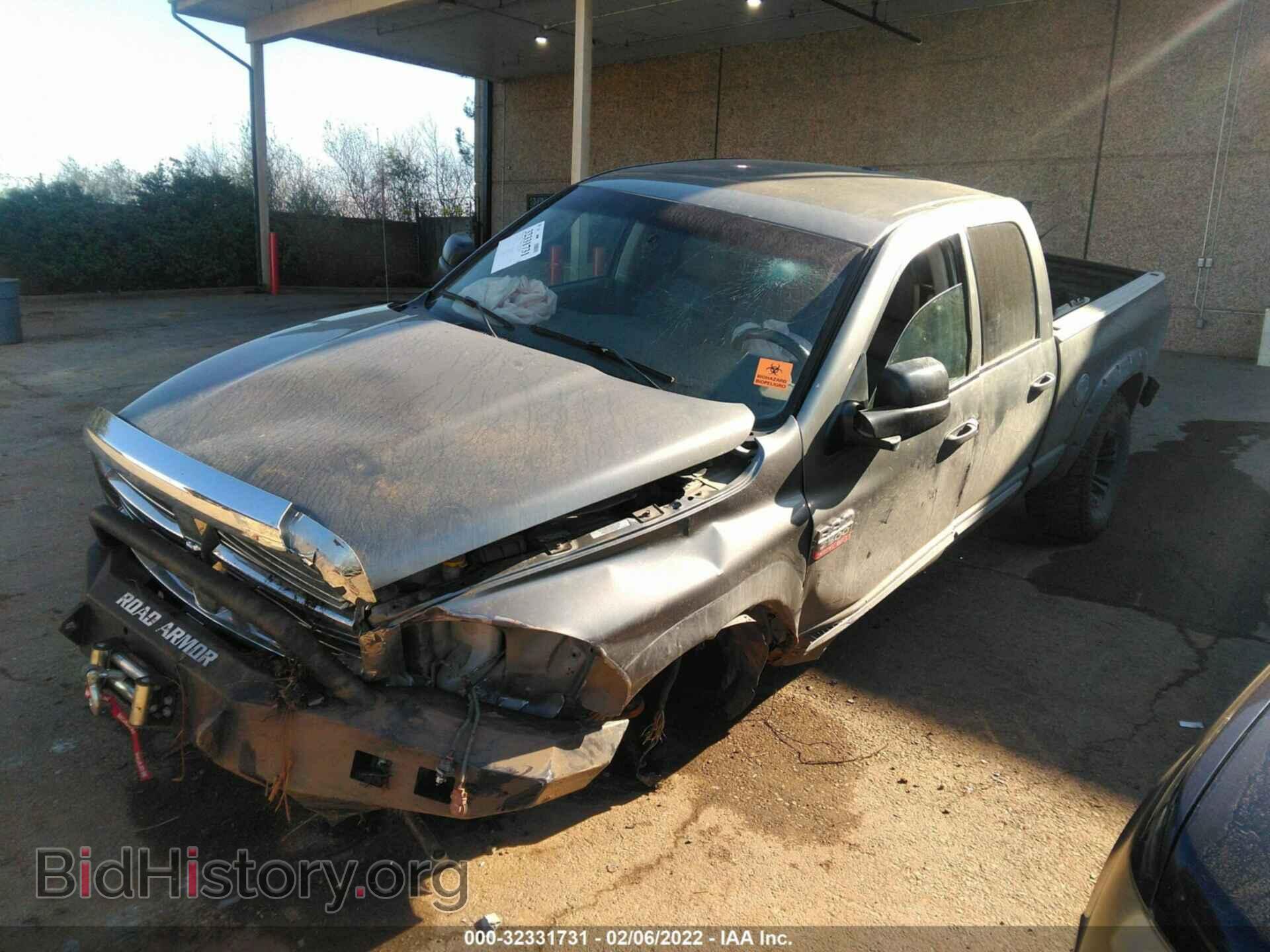 2009 DODGE RAM 2500 - VIN: 3D7KS28LX9G509105 - Фото 2