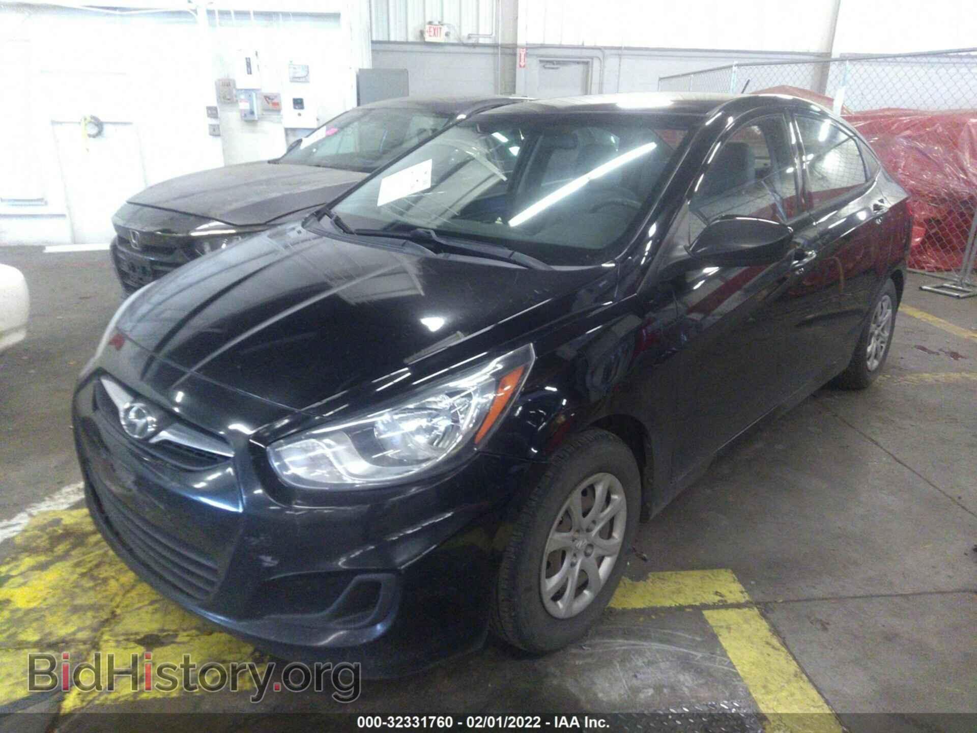 2012 HYUNDAI ACCENT - VIN: KMHCT4AE3CU044945 - Фото 2