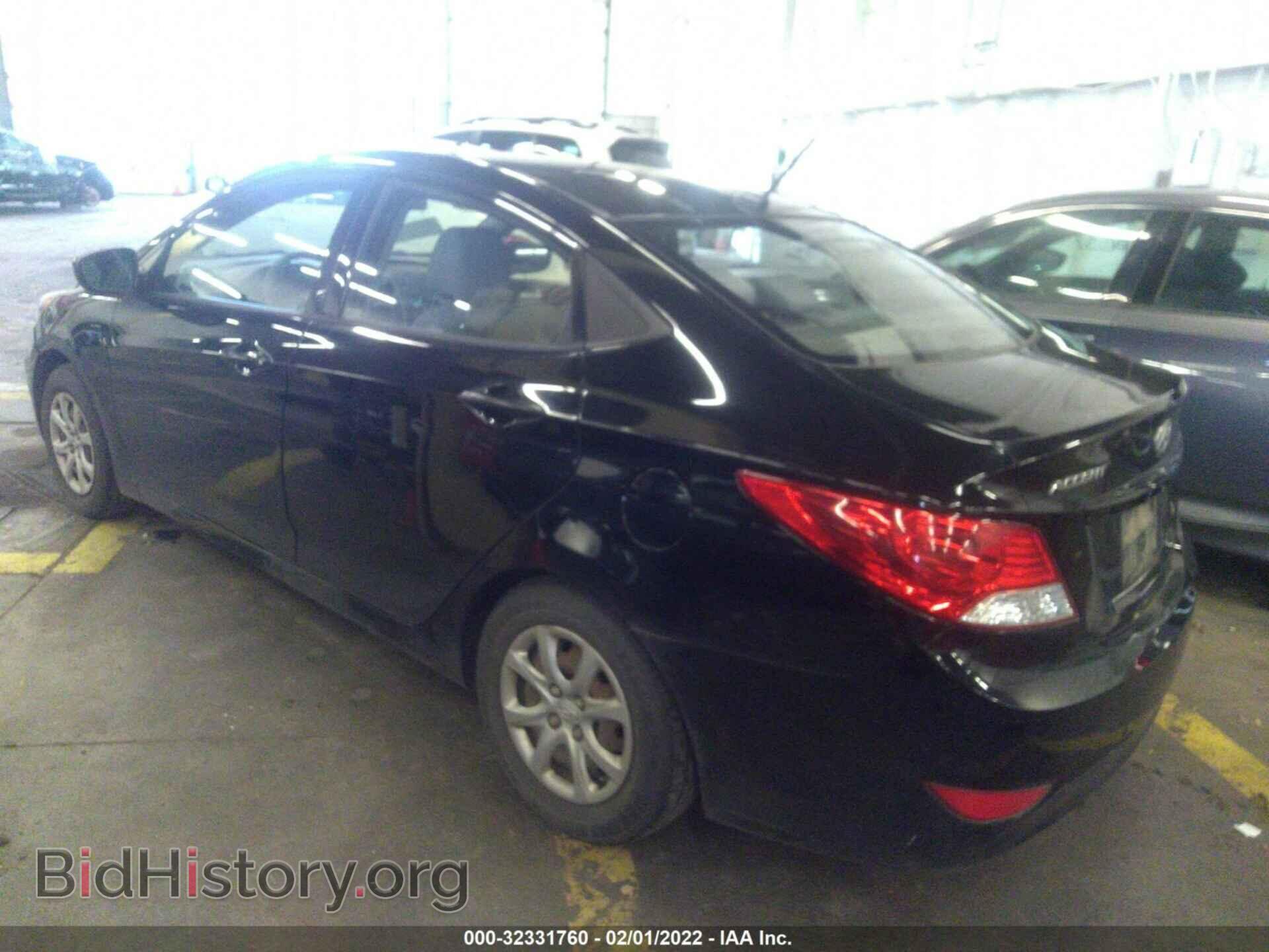 2012 HYUNDAI ACCENT - VIN: KMHCT4AE3CU044945 - Фото 3