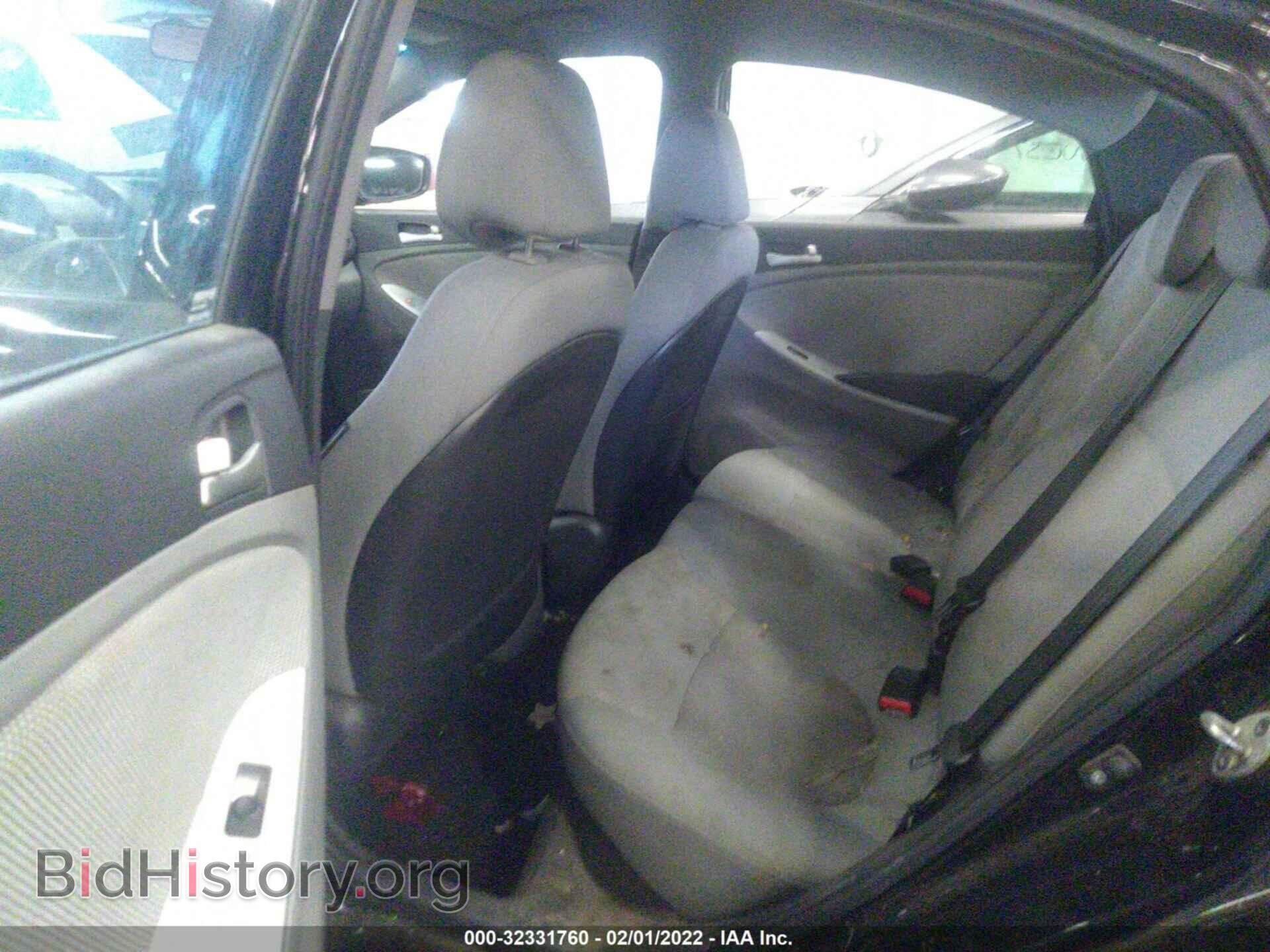 2012 HYUNDAI ACCENT - VIN: KMHCT4AE3CU044945 - Фото 8