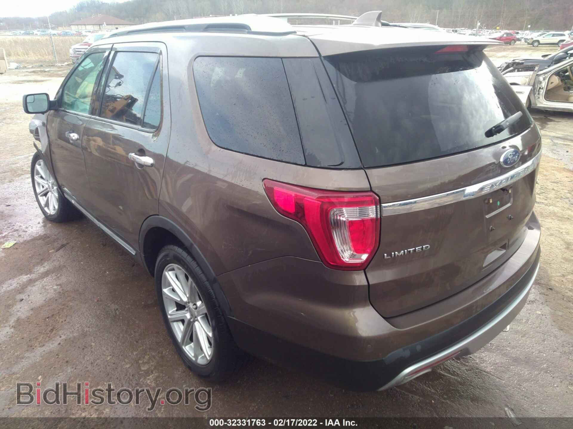 2016 FORD EXPLORER - VIN: 1FM5K8F8XGGC90174 - Фото 3