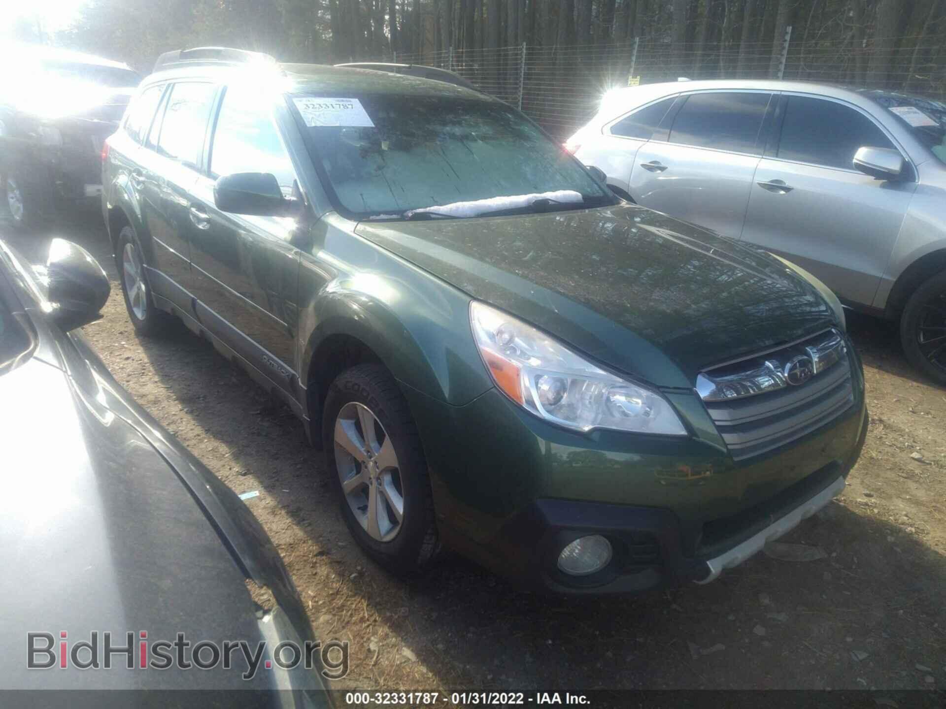 Photo 4S4BRBLC4D3239017 - SUBARU OUTBACK 2013
