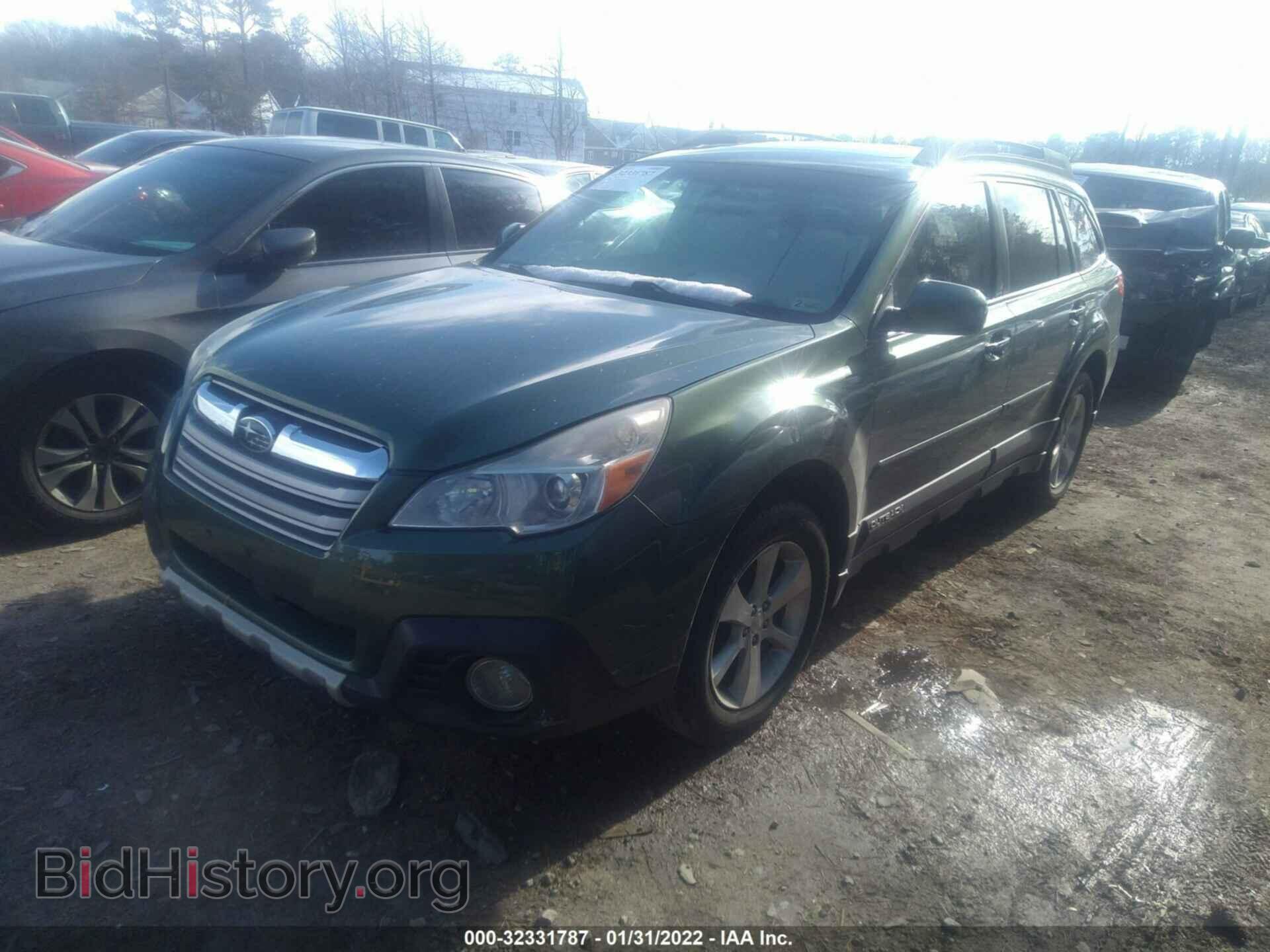 2013 SUBARU OUTBACK - VIN: 4S4BRBLC4D3239017 - Фото 2