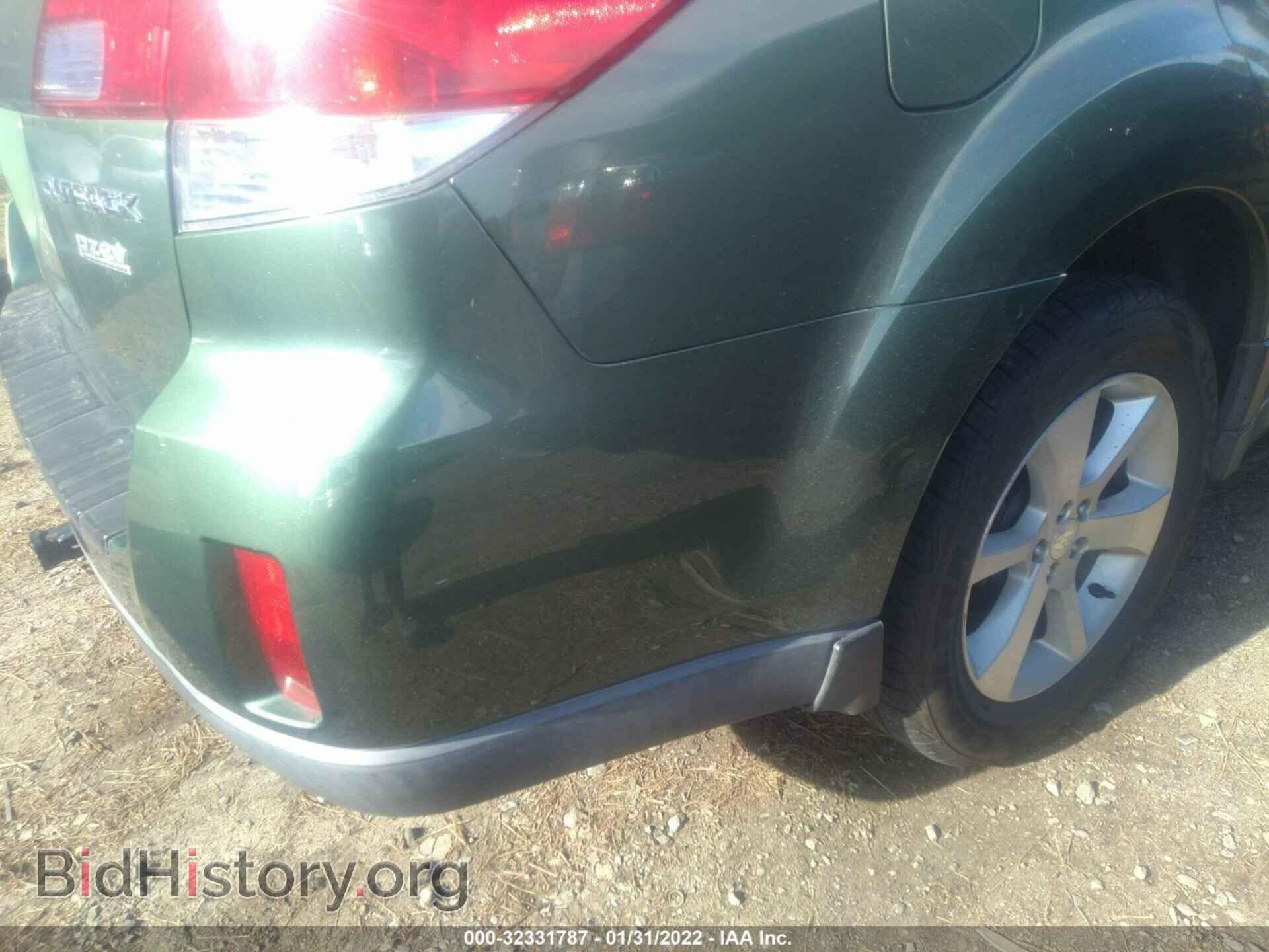 2013 SUBARU OUTBACK - VIN: 4S4BRBLC4D3239017 - Фото 6