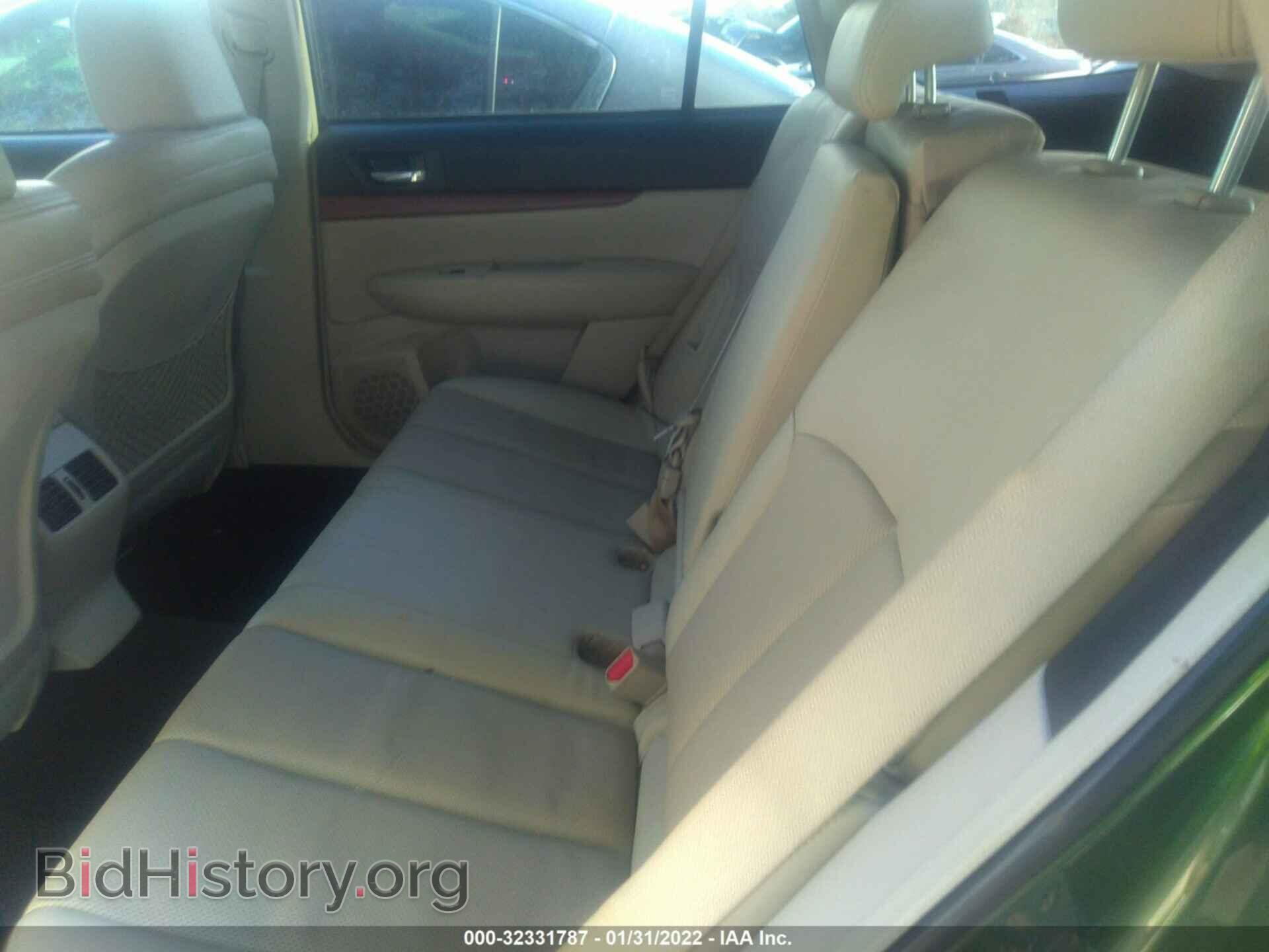 2013 SUBARU OUTBACK - VIN: 4S4BRBLC4D3239017 - Фото 8