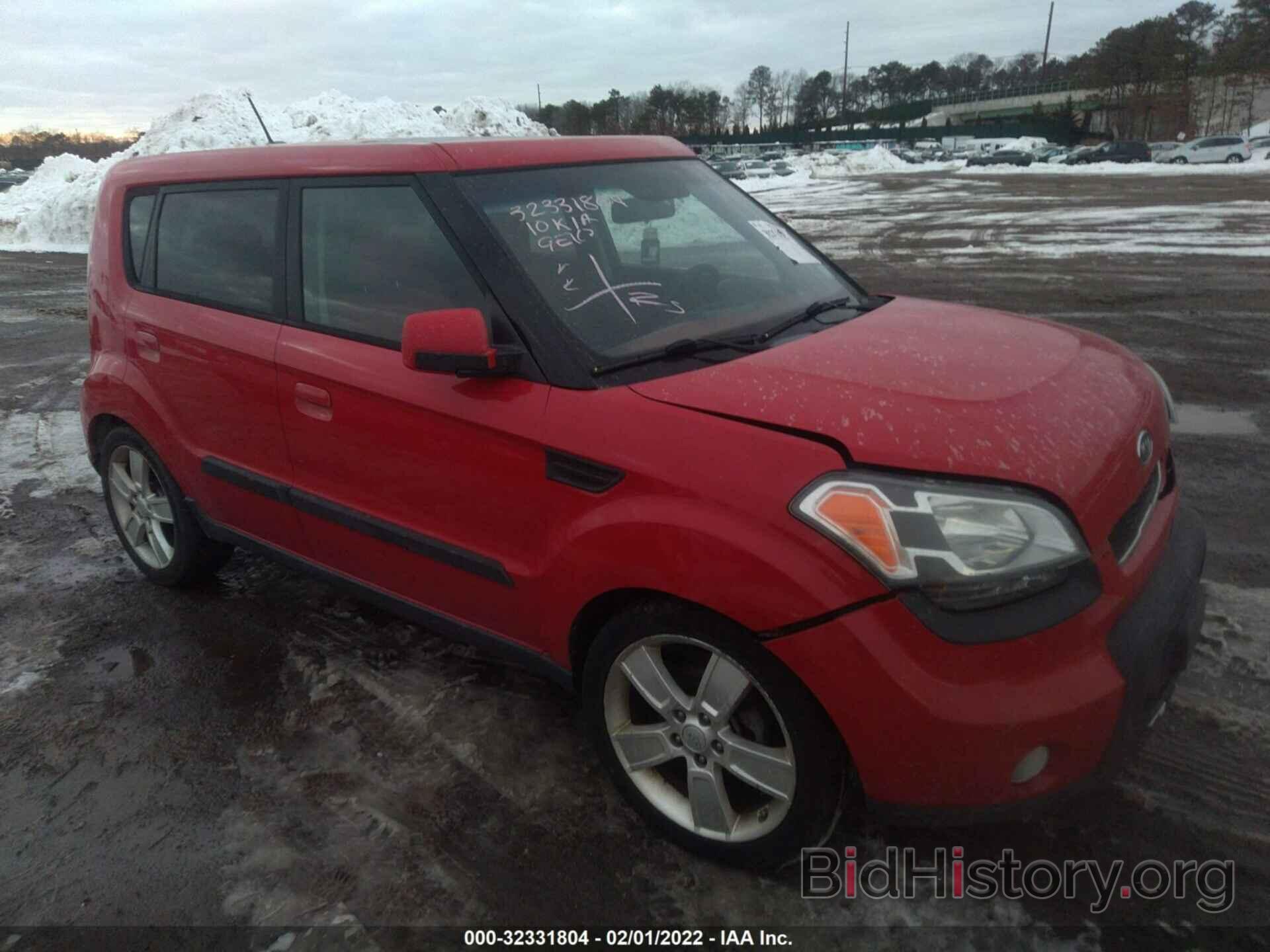 Фотография KNDJT2A23A7048916 - KIA SOUL 2010