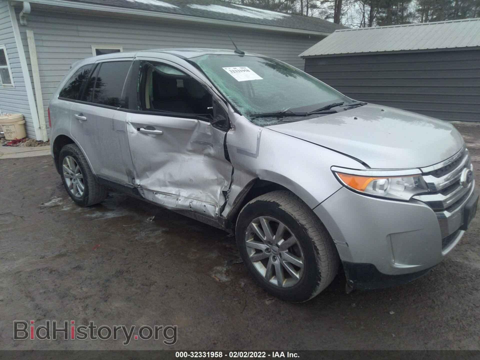 Photo 2FMDK3JC5EBB54257 - FORD EDGE 2014