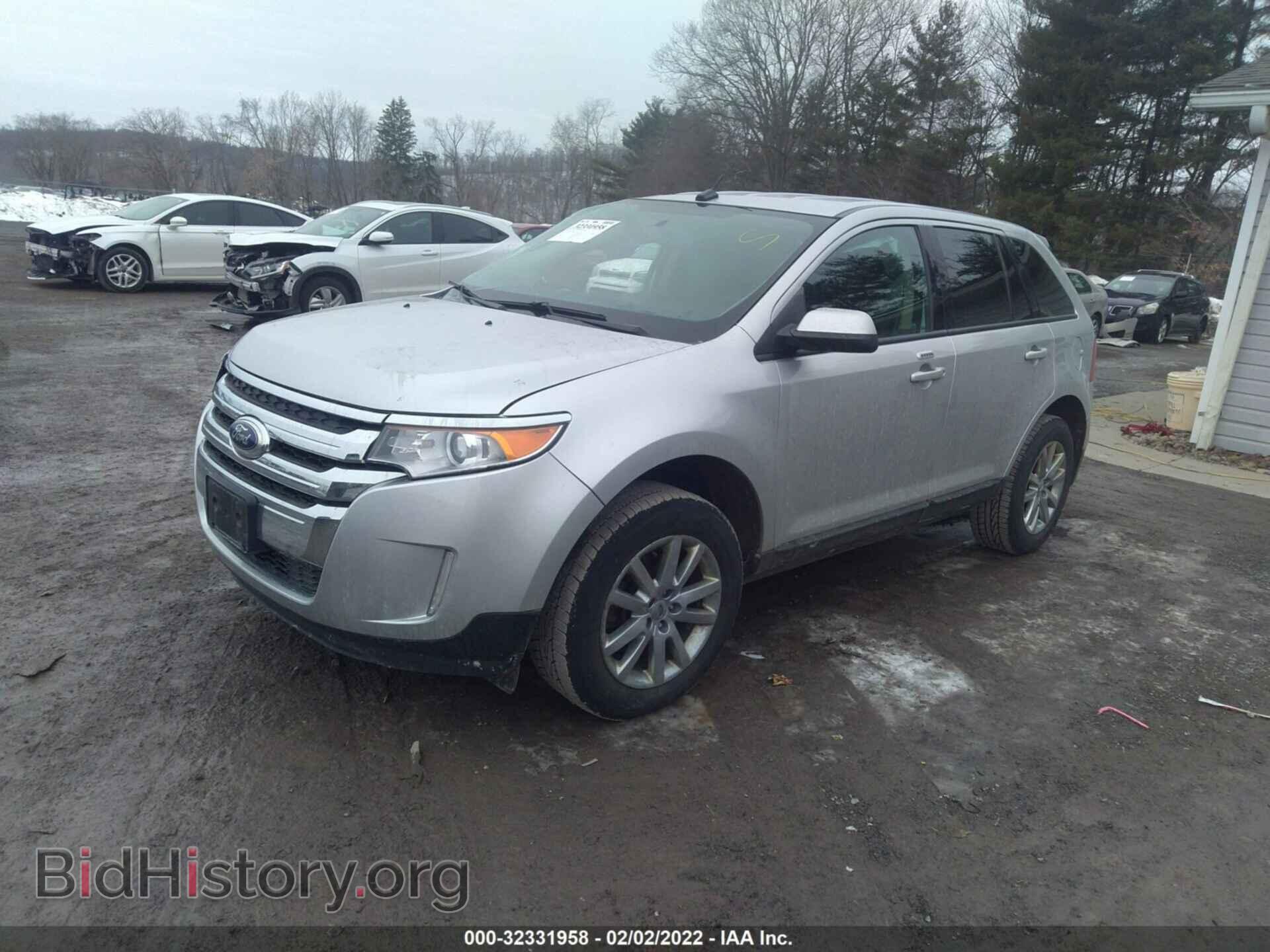 2014 FORD EDGE - VIN: 2FMDK3JC5EBB54257 - Photo 2