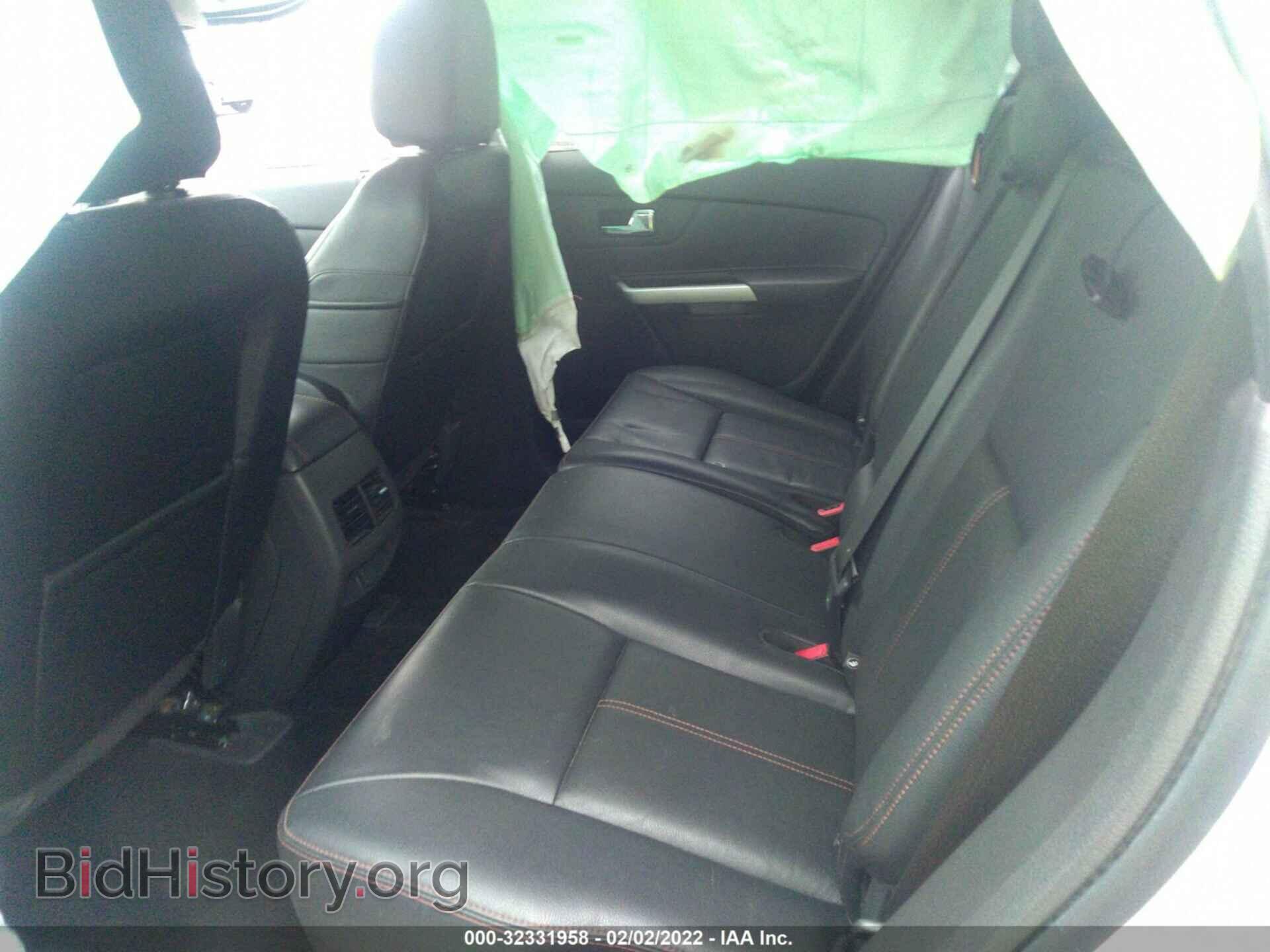 2014 FORD EDGE - VIN: 2FMDK3JC5EBB54257 - Photo 8
