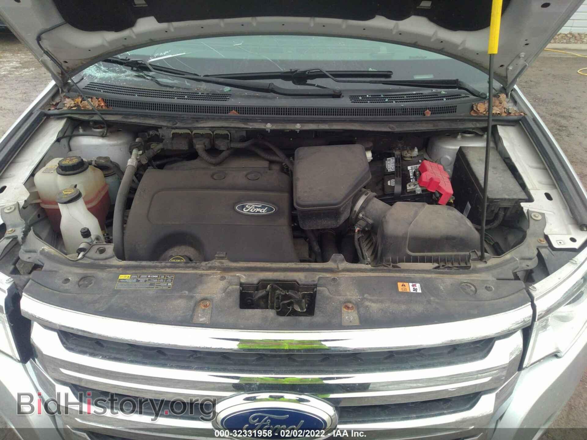 2014 FORD EDGE - VIN: 2FMDK3JC5EBB54257 - Photo 10