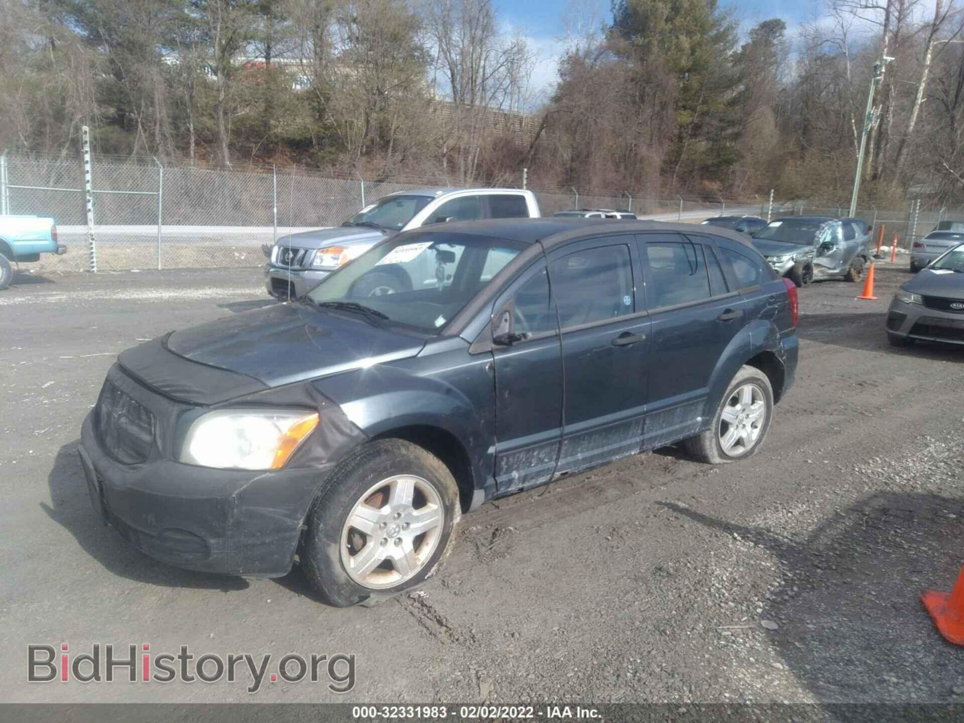 2008 DODGE CALIBER - VIN: 1B3HB48B08D675105 - Фото 2
