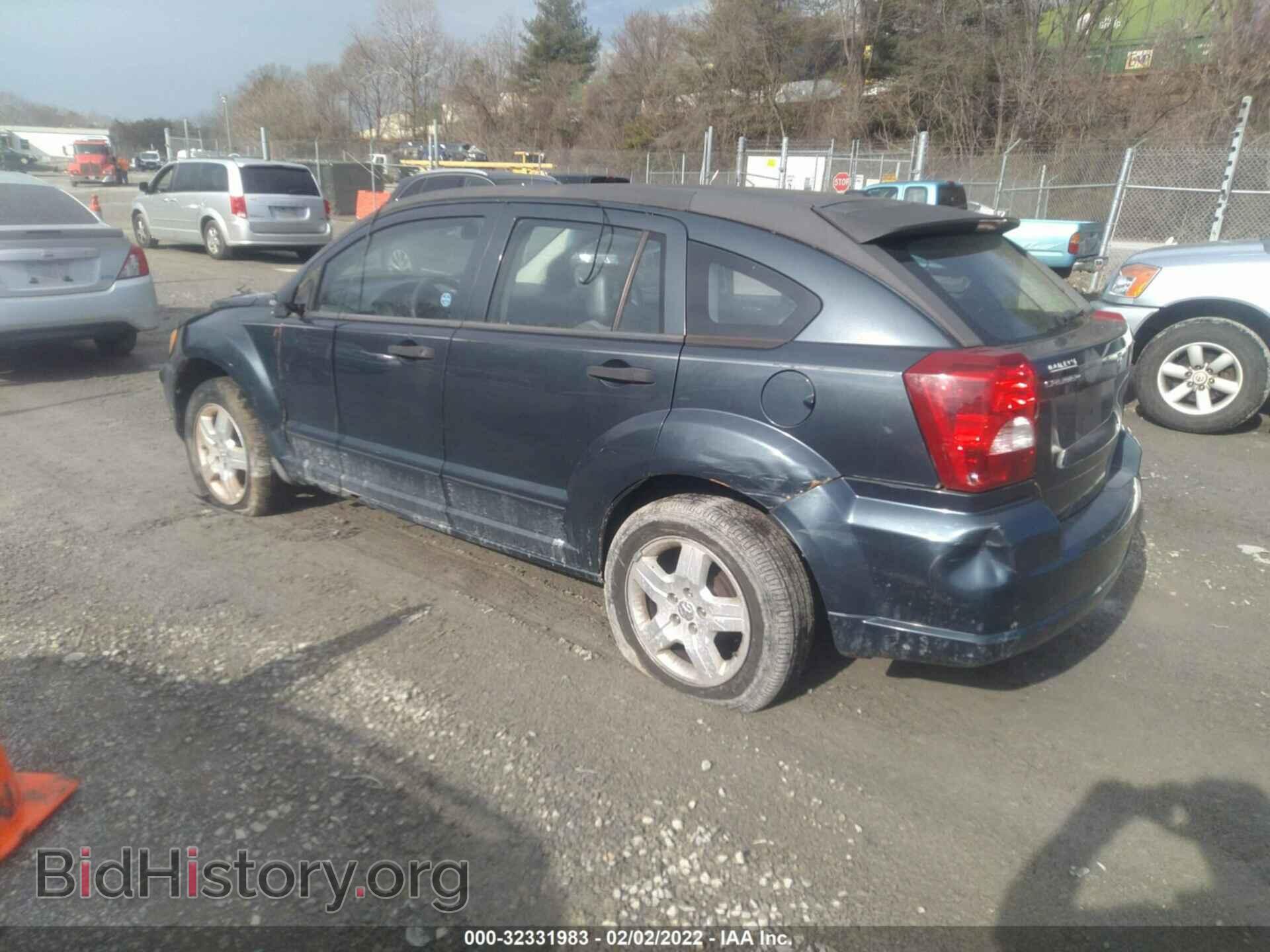 2008 DODGE CALIBER - VIN: 1B3HB48B08D675105 - Фото 3